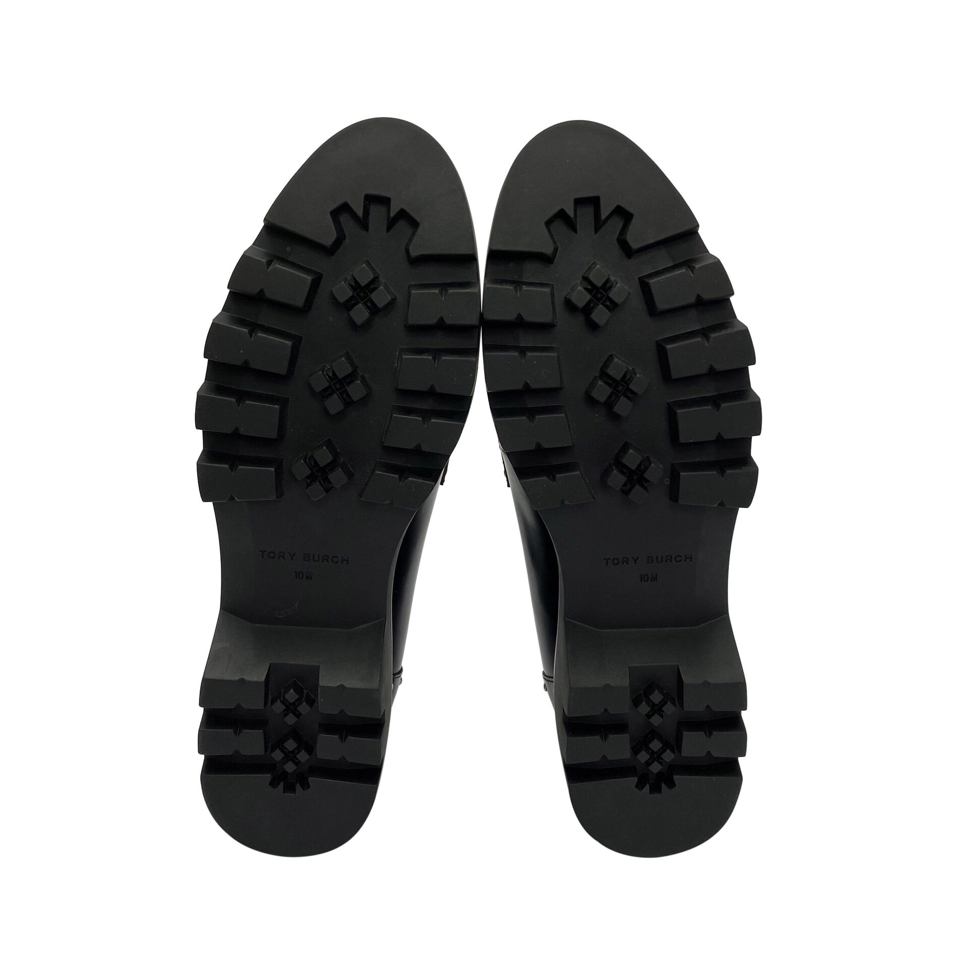 Mocassim Tory Burch Preto com Tachas