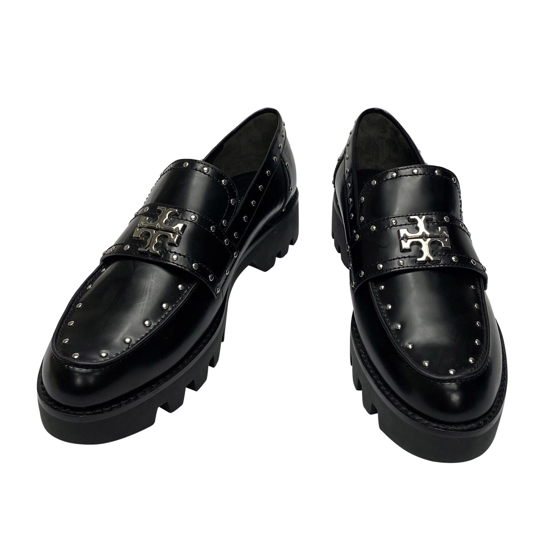 Mocassim Tory Burch Preto com Tachas