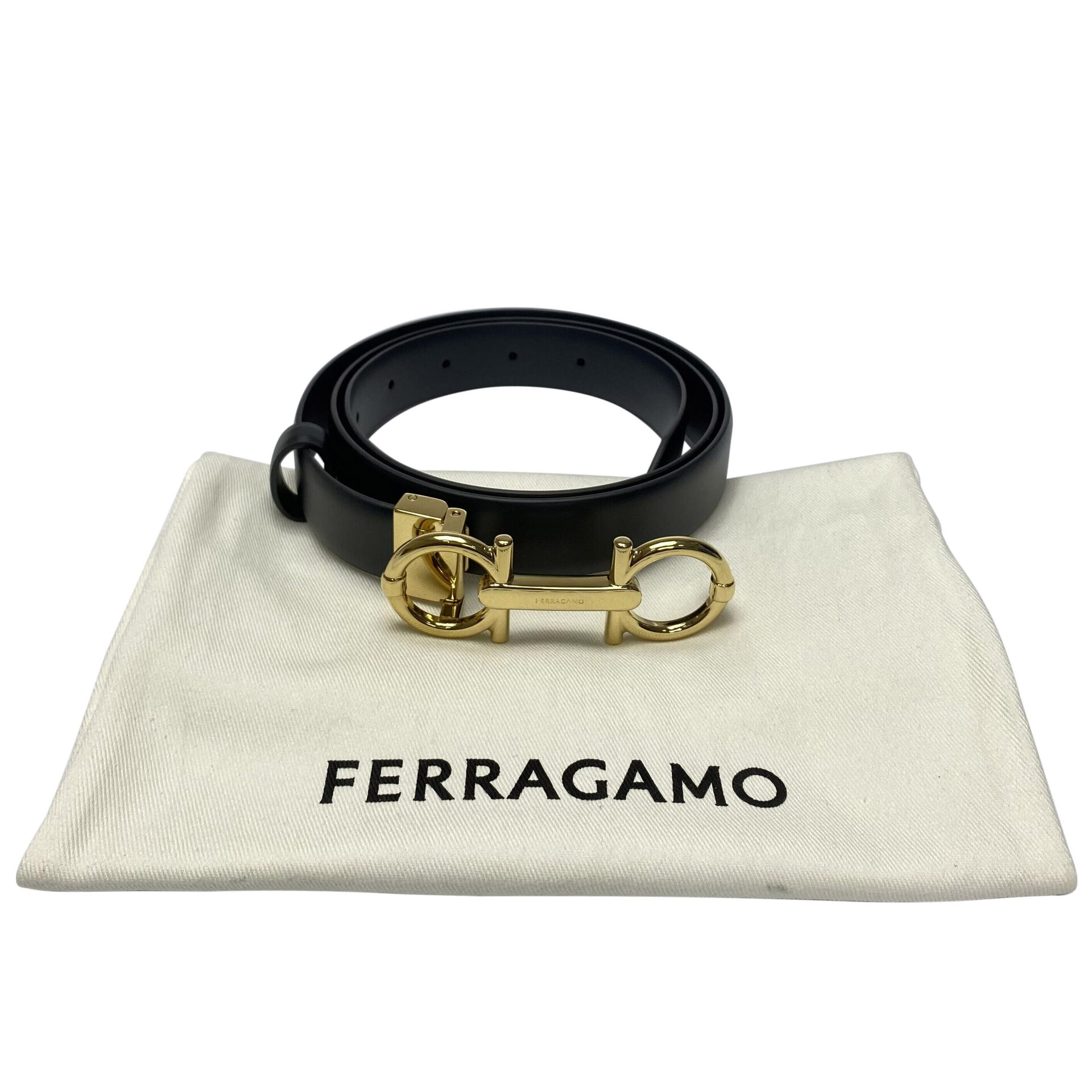 Cinto Salvatore Ferragamo Gancini
