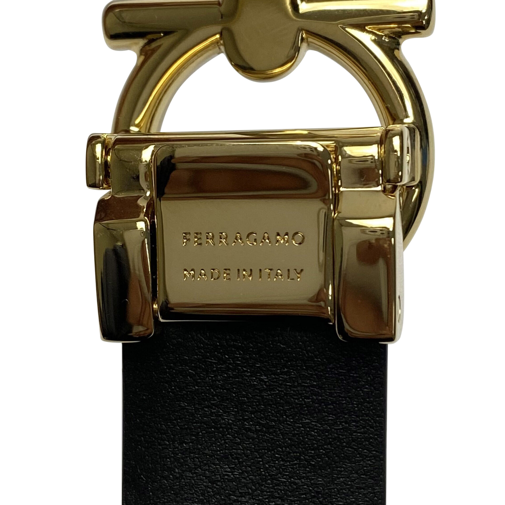 Cinto Salvatore Ferragamo Gancini
