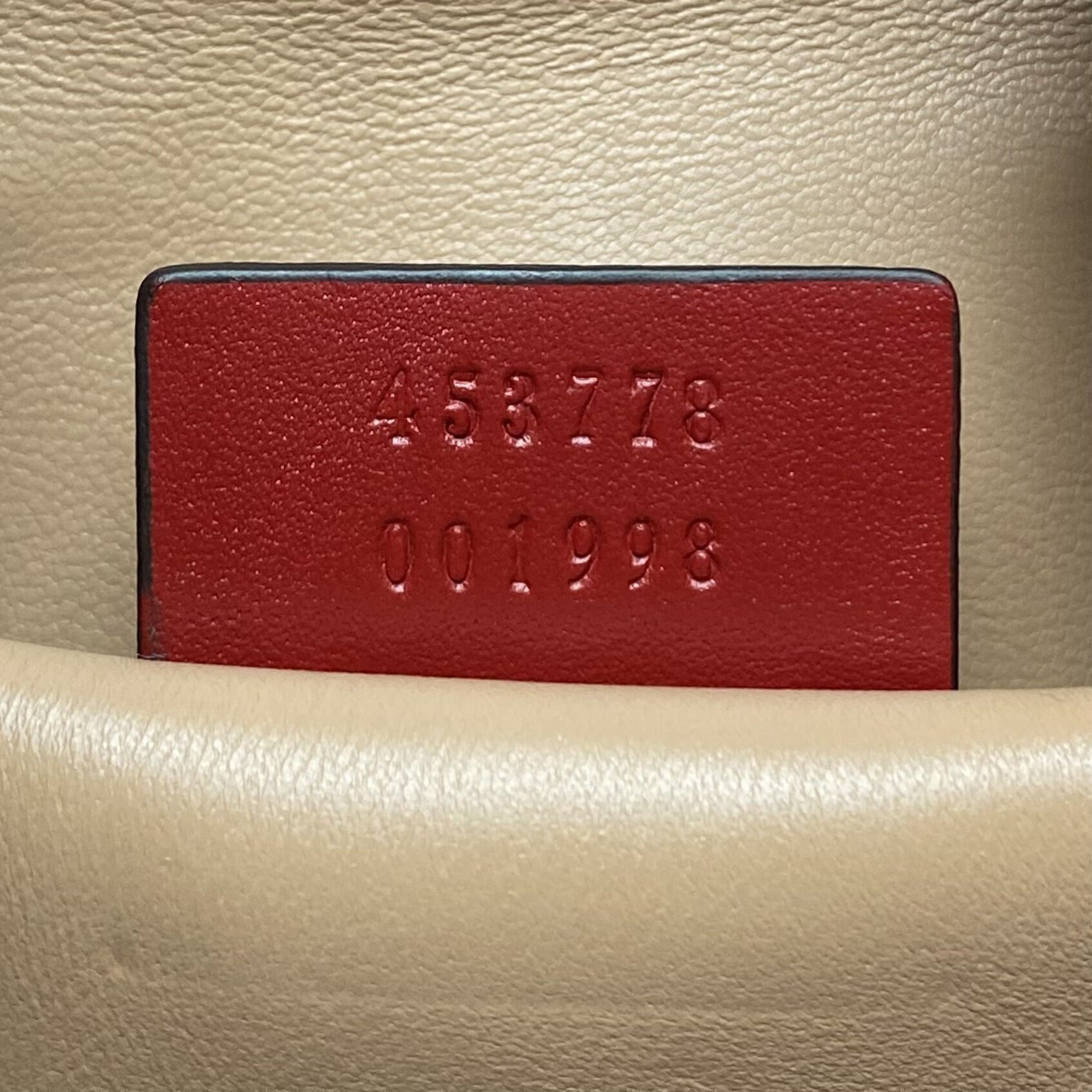 Bolsa Gucci Broadway Bee Vermelha