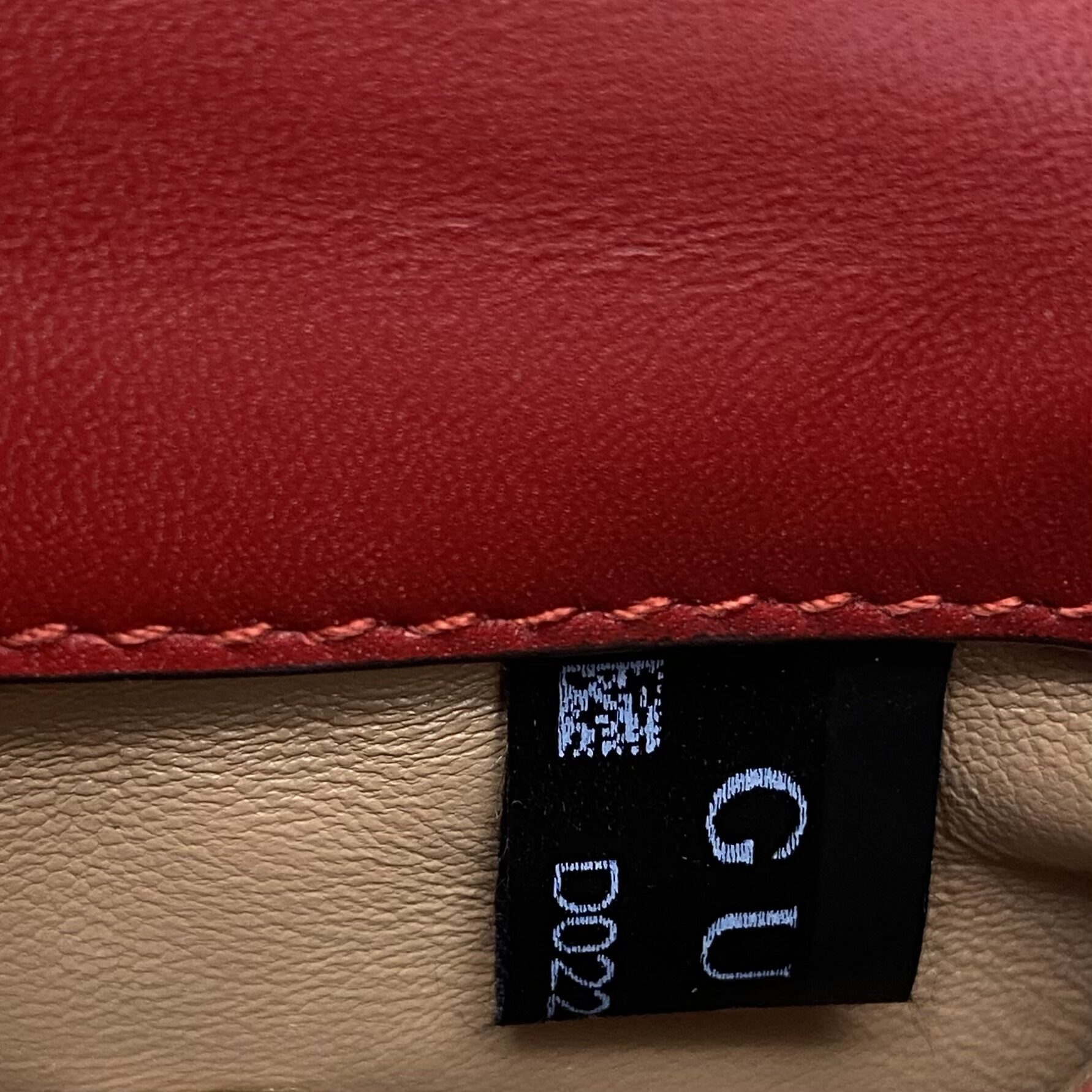 Bolsa Gucci Broadway Bee Vermelha