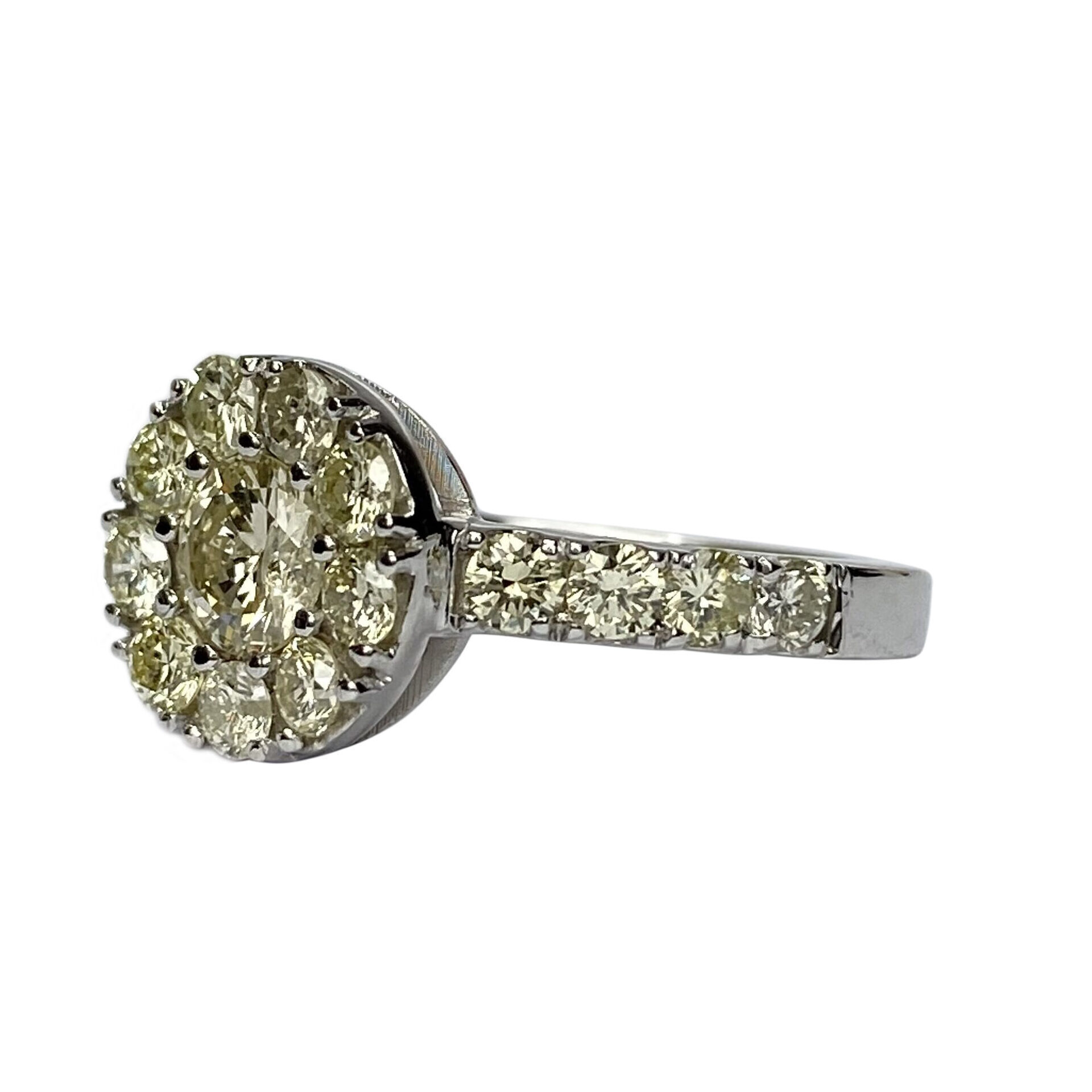 Anel Diamantes - 1.30 ct