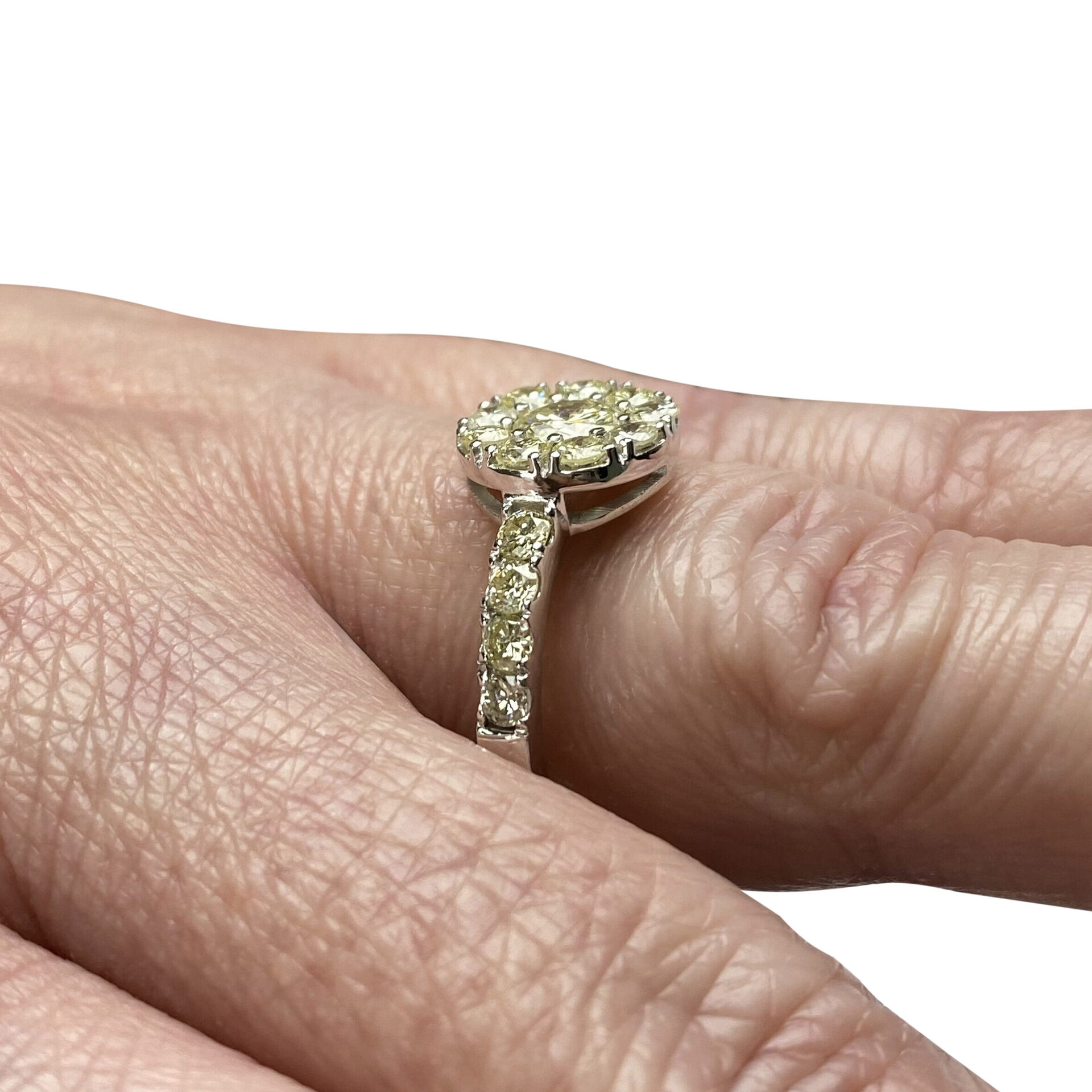 Anel Diamantes - 1.30 ct