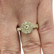 Anel Diamantes - 1.30 ct