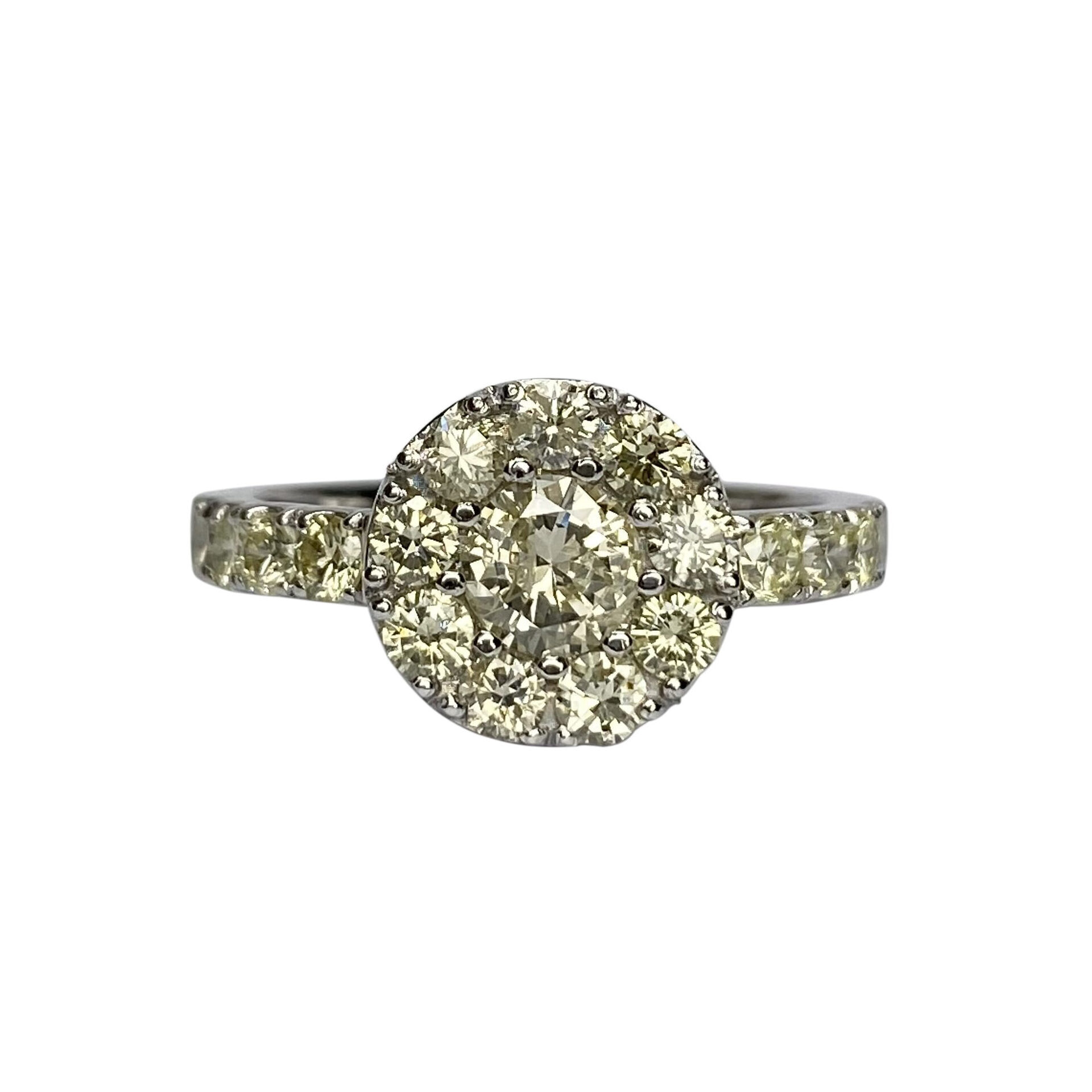 Anel Diamantes - 1.30 ct