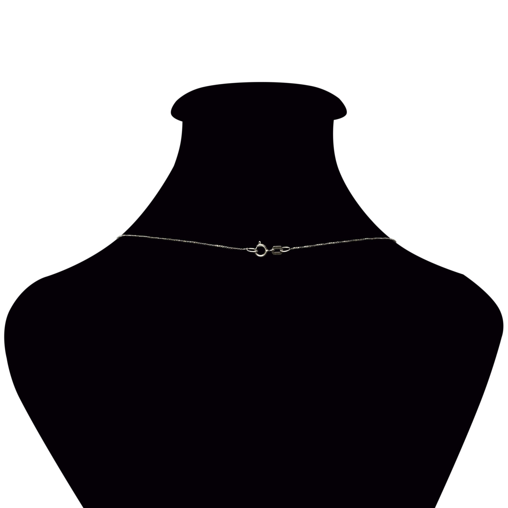 Colar Diamantes Navetes - 0.40 ct.