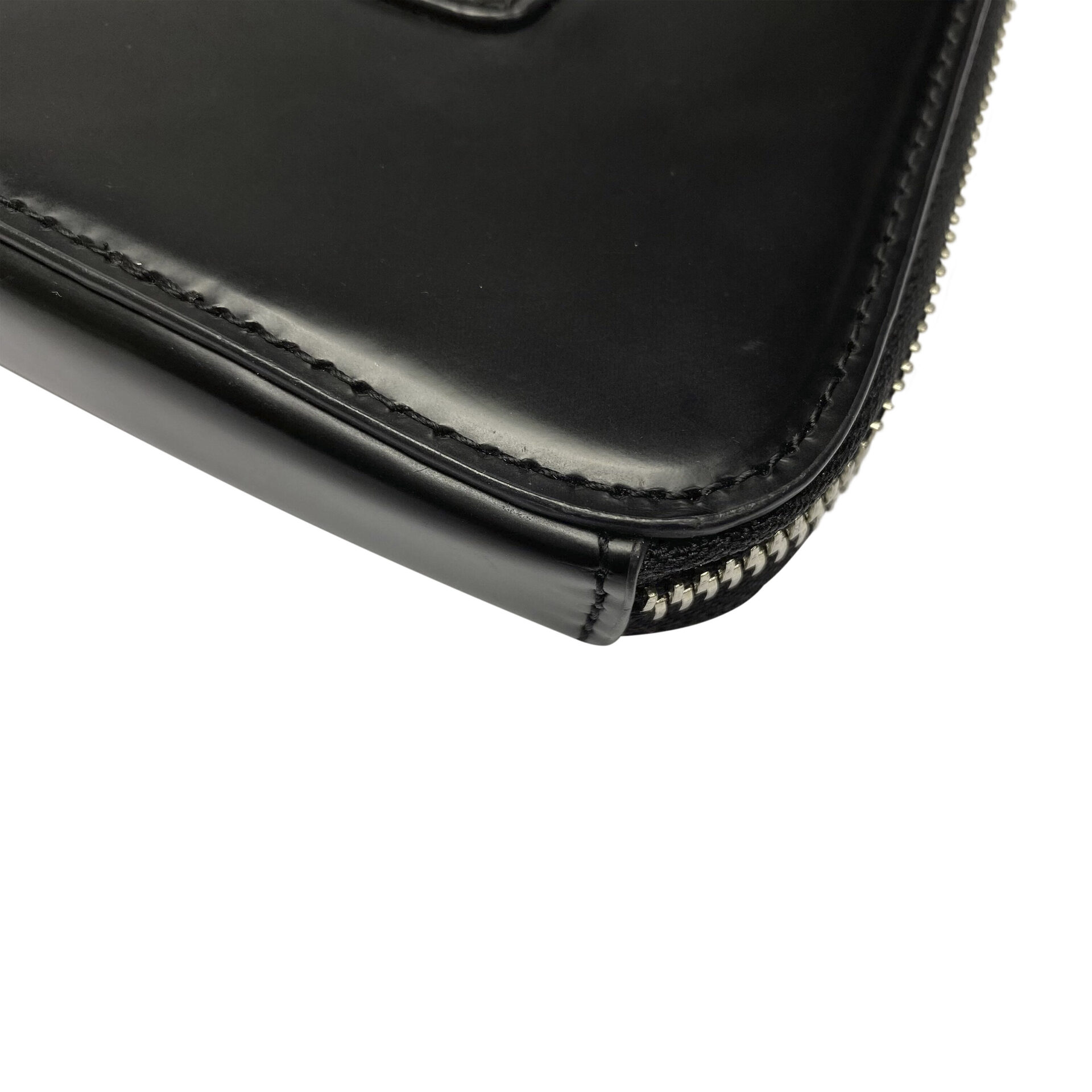Bolsa Prada Triangle Logo Mini Preta