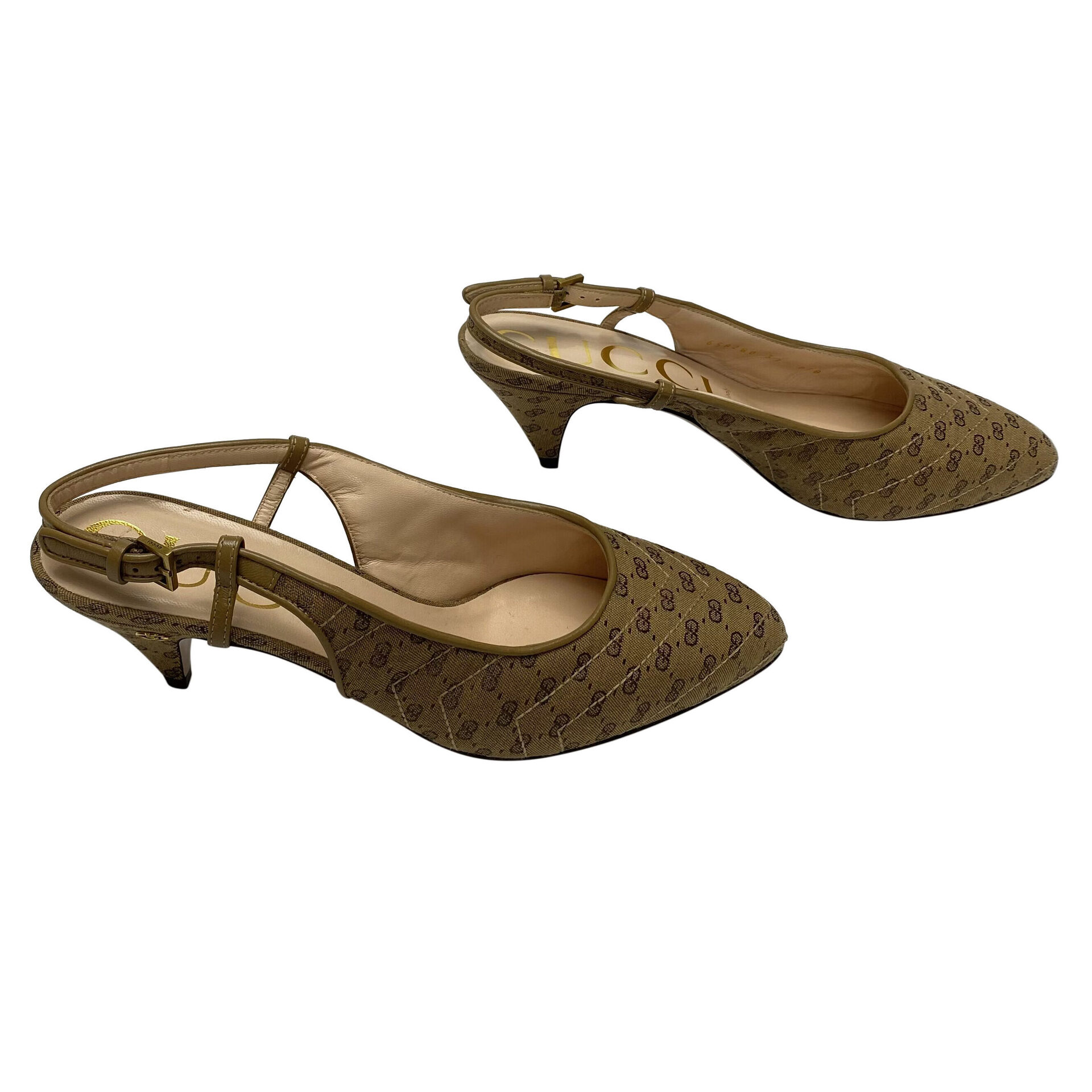 Sapato Gucci Slingback