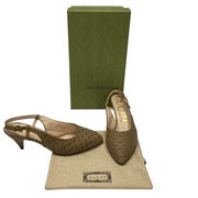 Sapato Gucci Slingback
