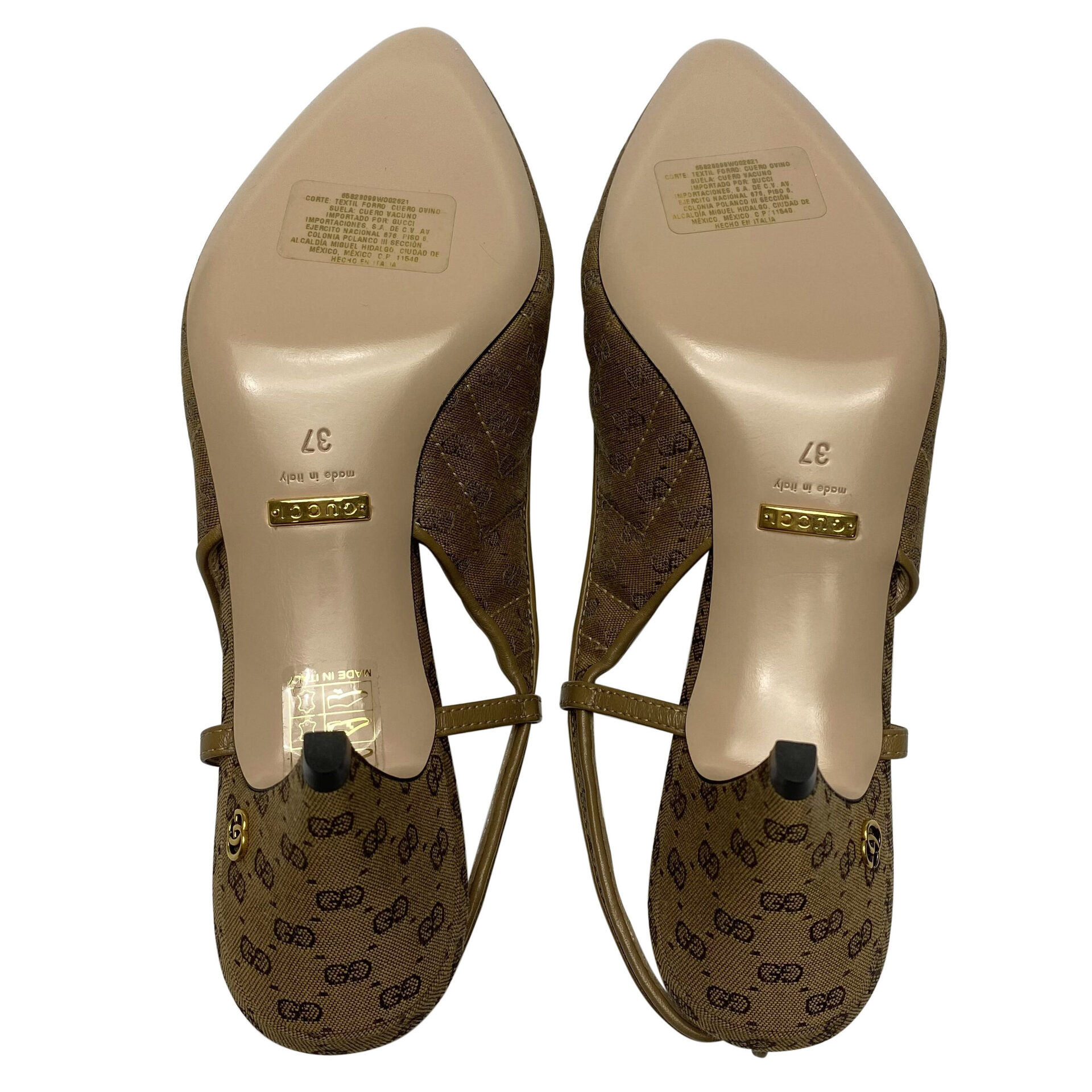 Sapato Gucci Slingback