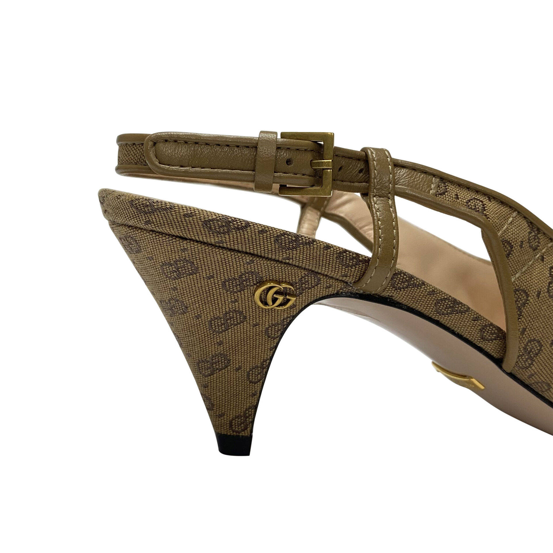 Sapato Gucci Slingback