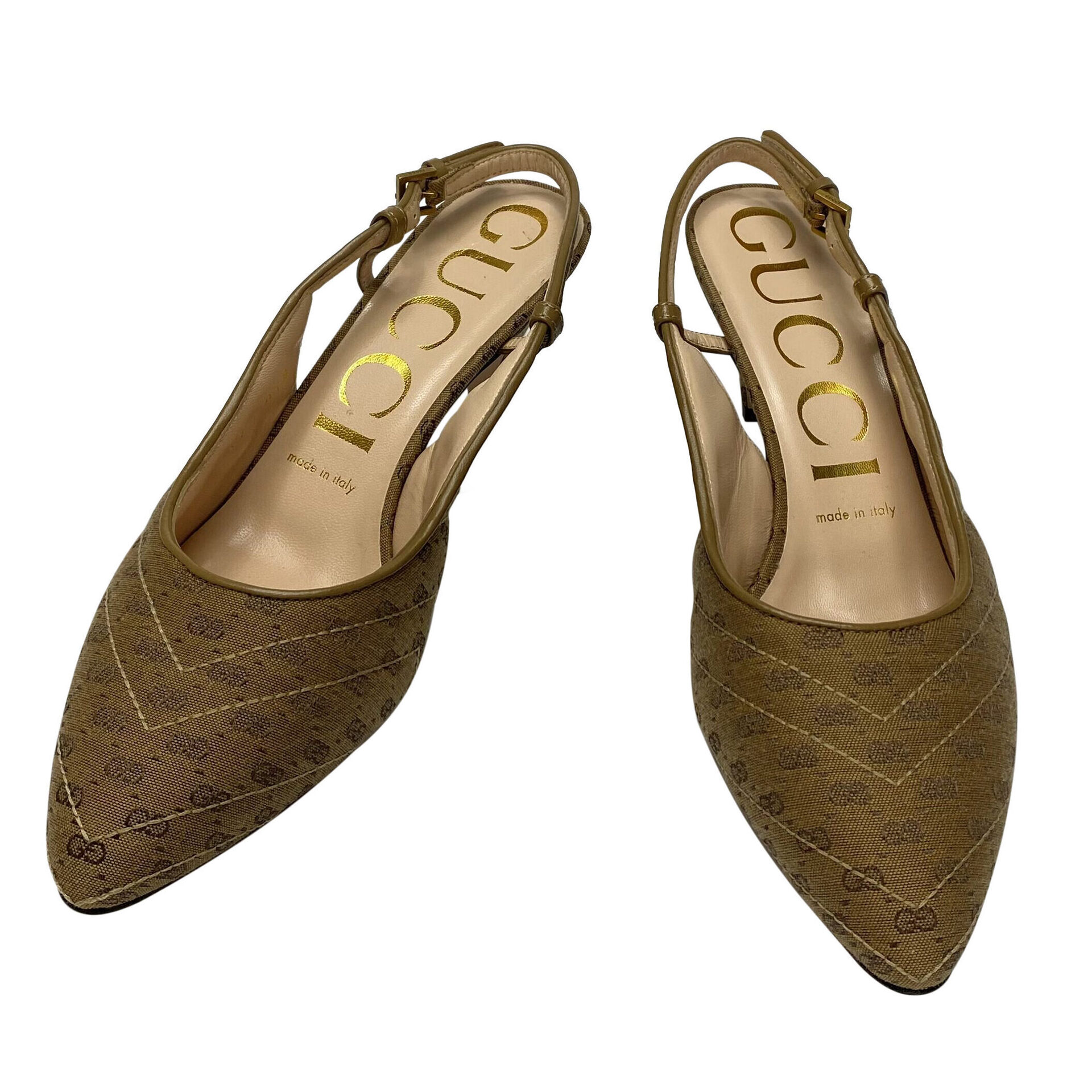 Sapato Gucci Slingback