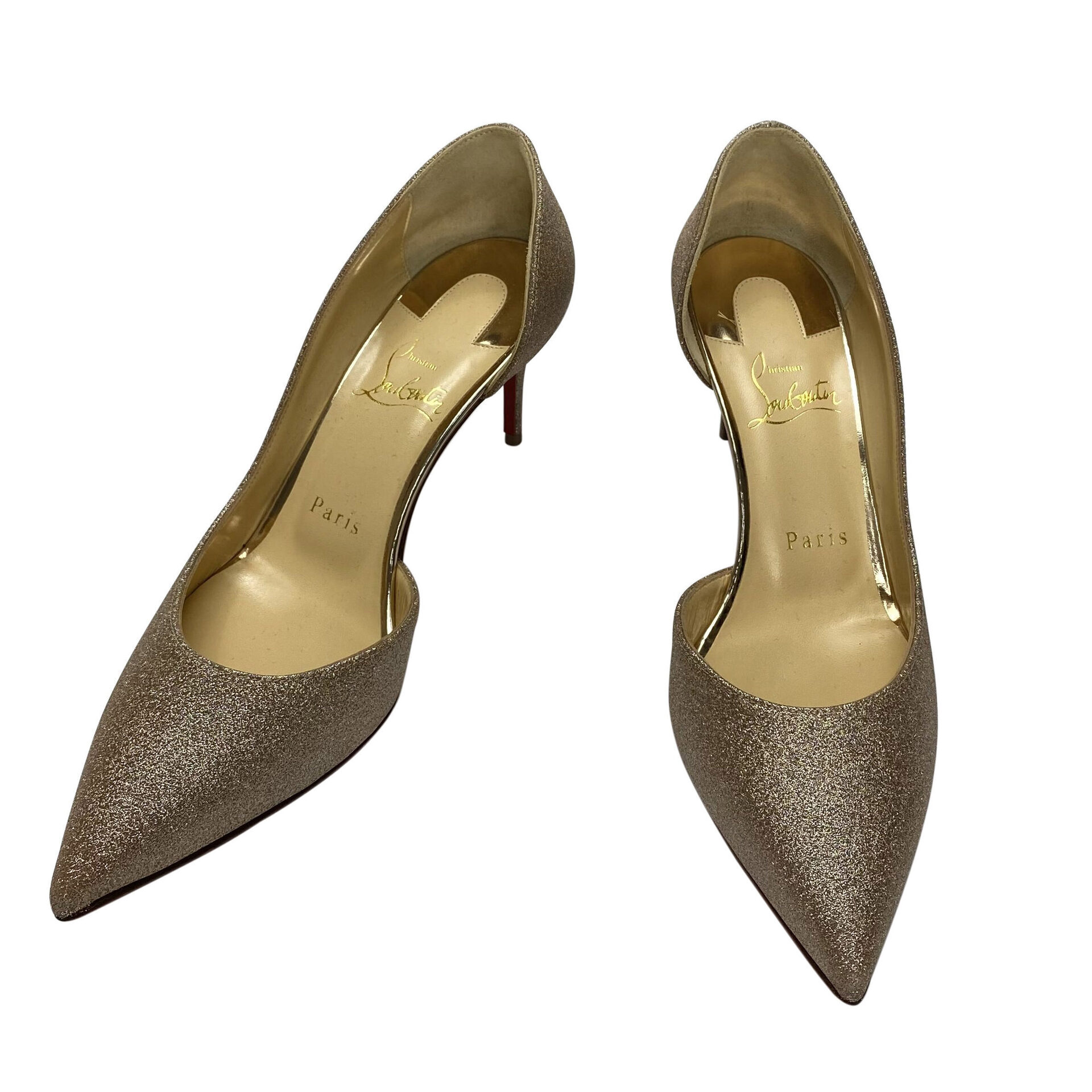 Scarpin Christian Louboutin Iriza 70 Glitter