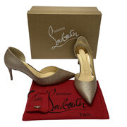Scarpin Christian Louboutin Iriza 70 Glitter