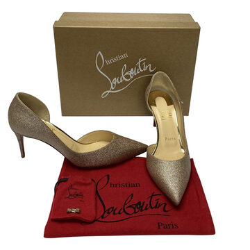 Scarpin Christian Louboutin Iriza 70 Glitter