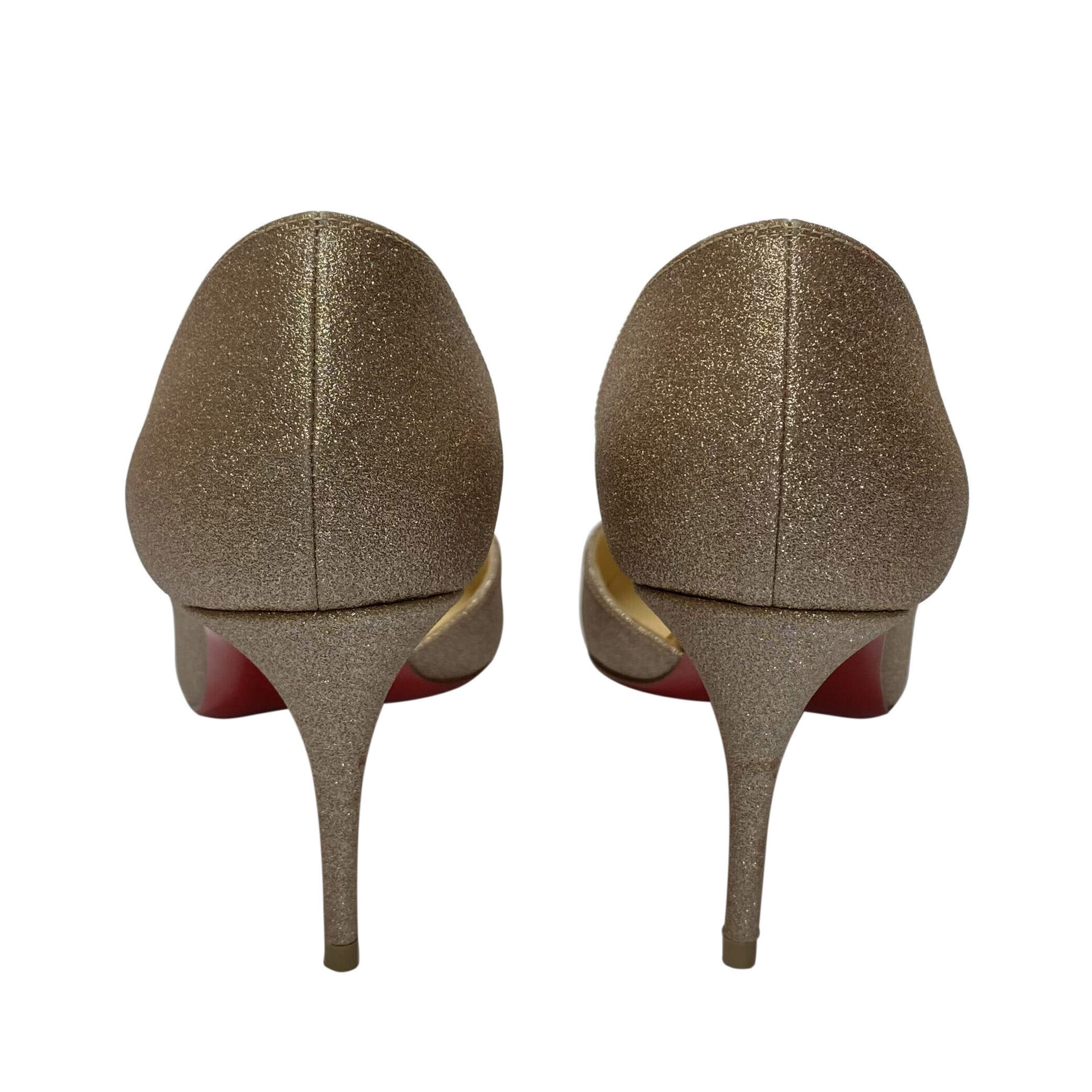 Scarpin Christian Louboutin Iriza 70 Glitter