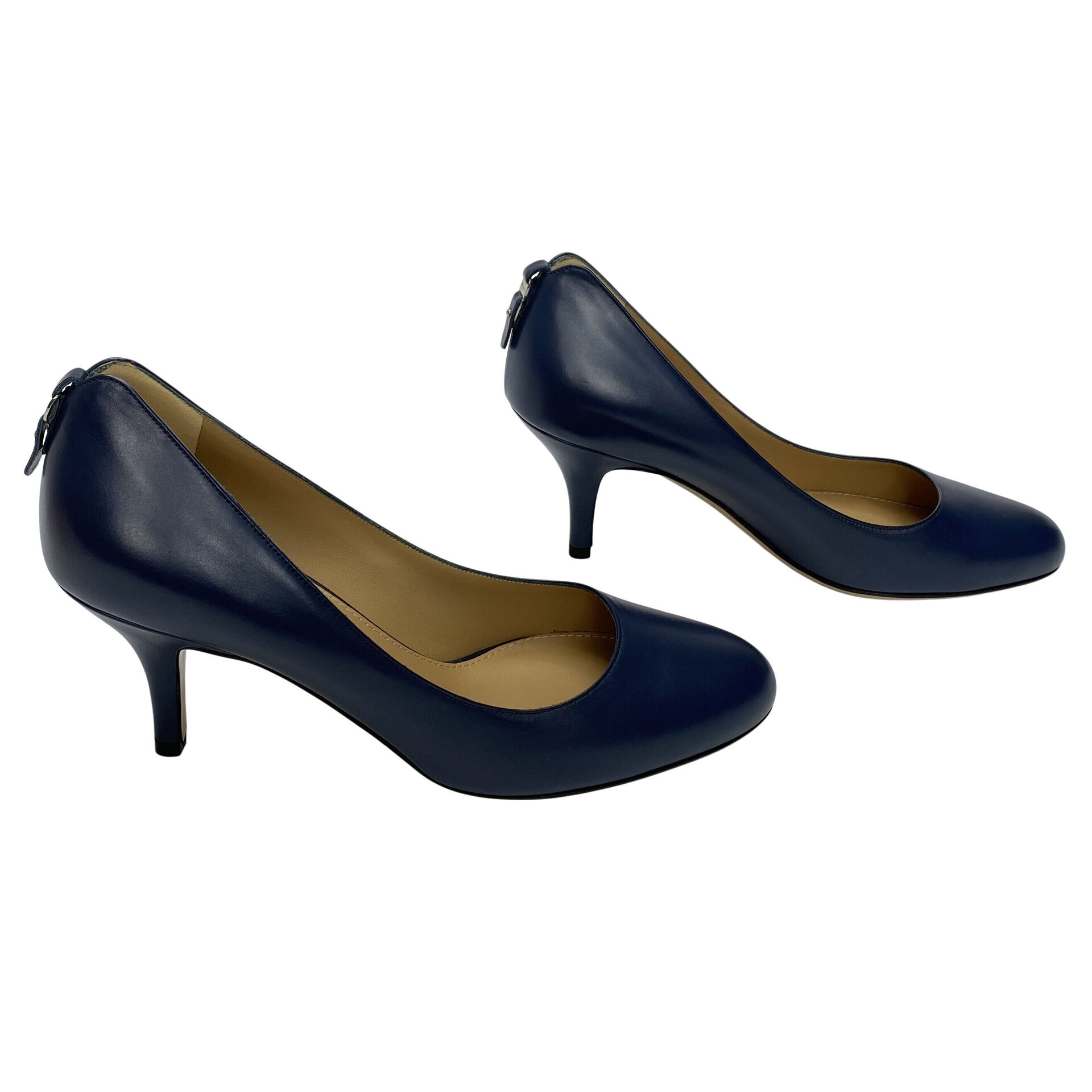 Scarpin Salvatore Ferragamo Azul