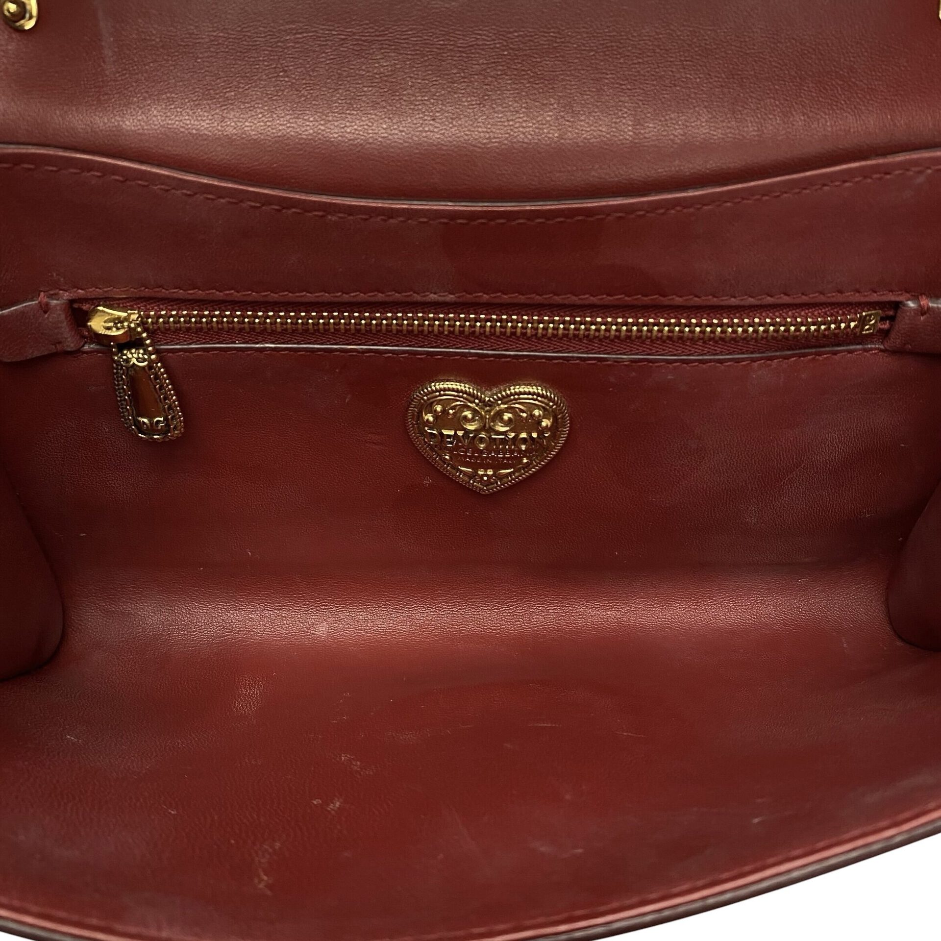 Bolsa Dolce & Gabbana Devotion Vermelha