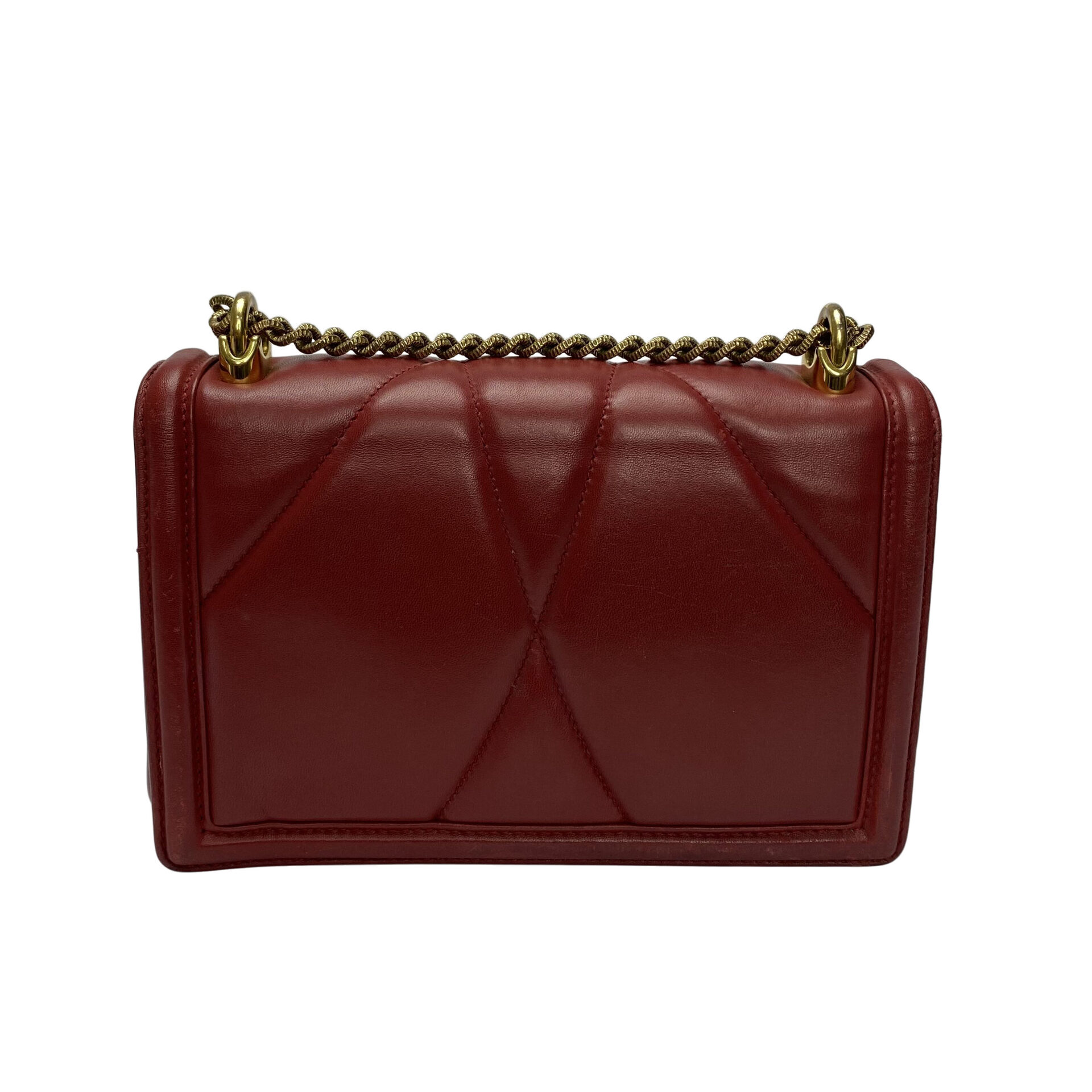 Bolsa Dolce & Gabbana Devotion Vermelha