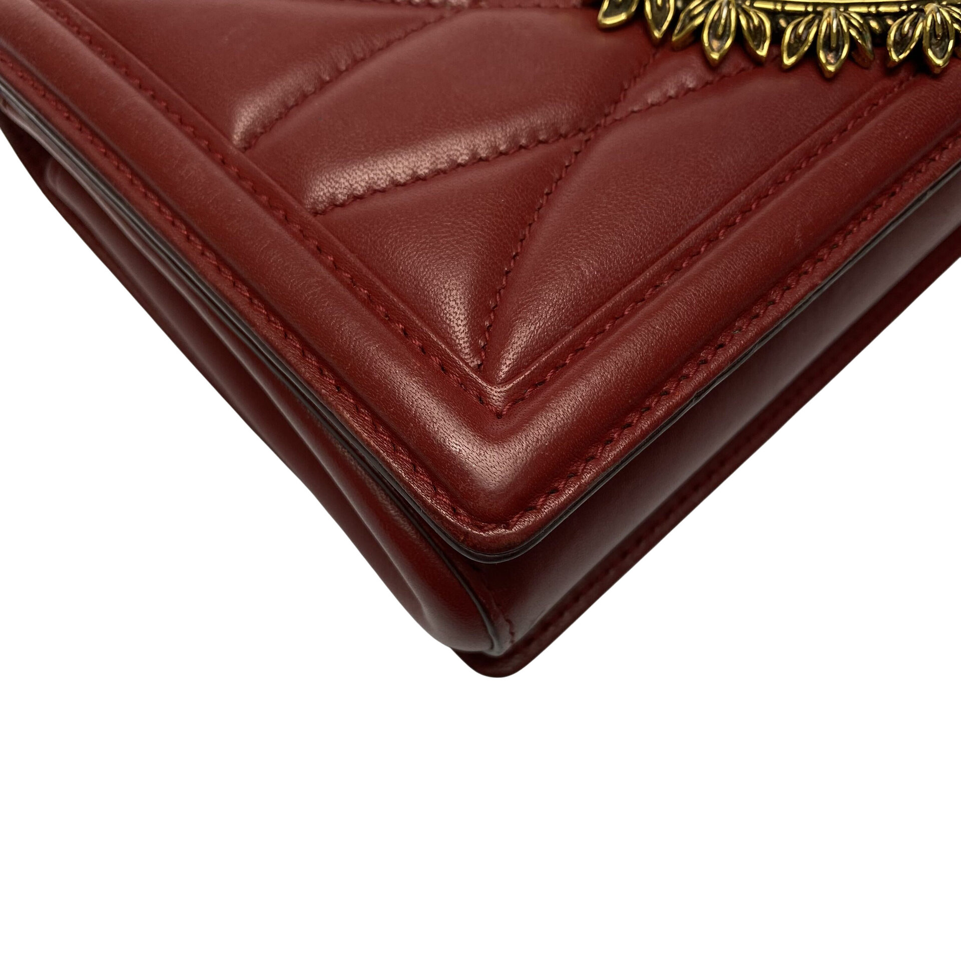 Bolsa Dolce & Gabbana Devotion Vermelha
