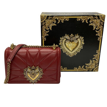 Bolsa Dolce & Gabbana Devotion Vermelha