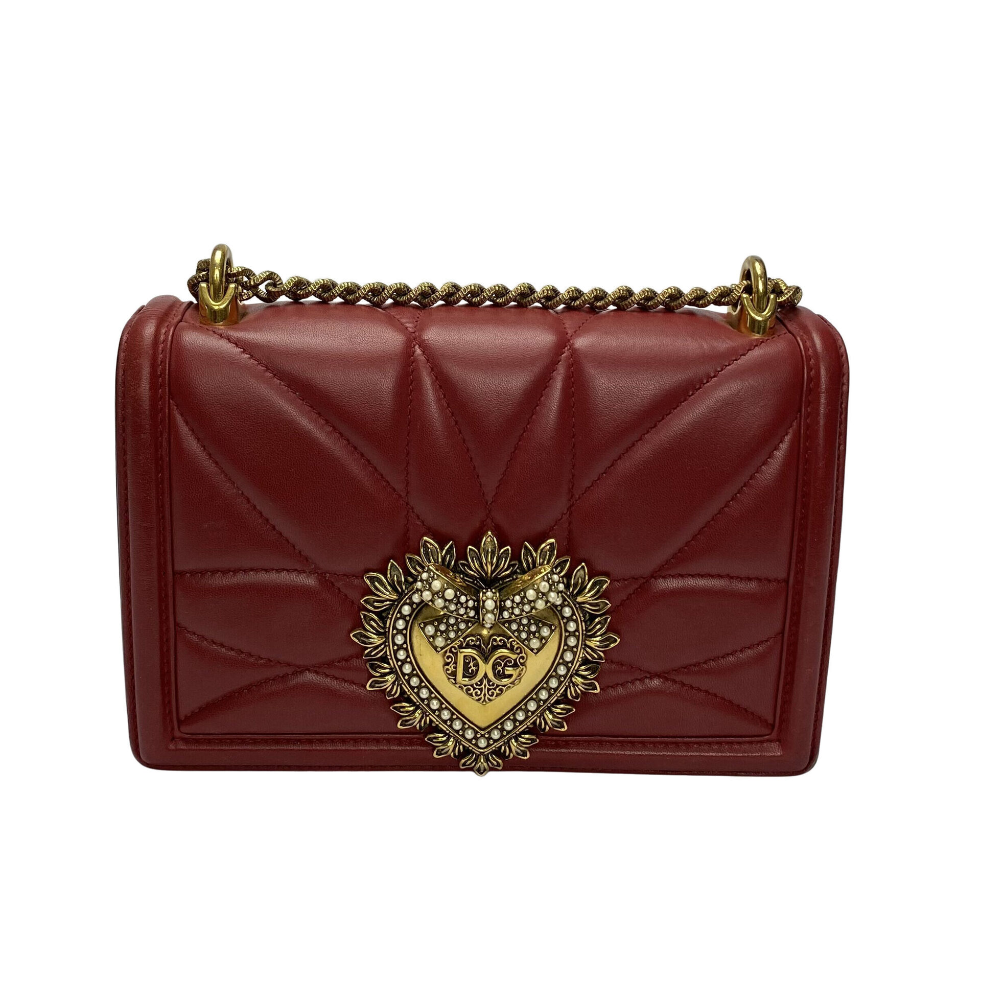 Bolsa Dolce & Gabbana Devotion Vermelha