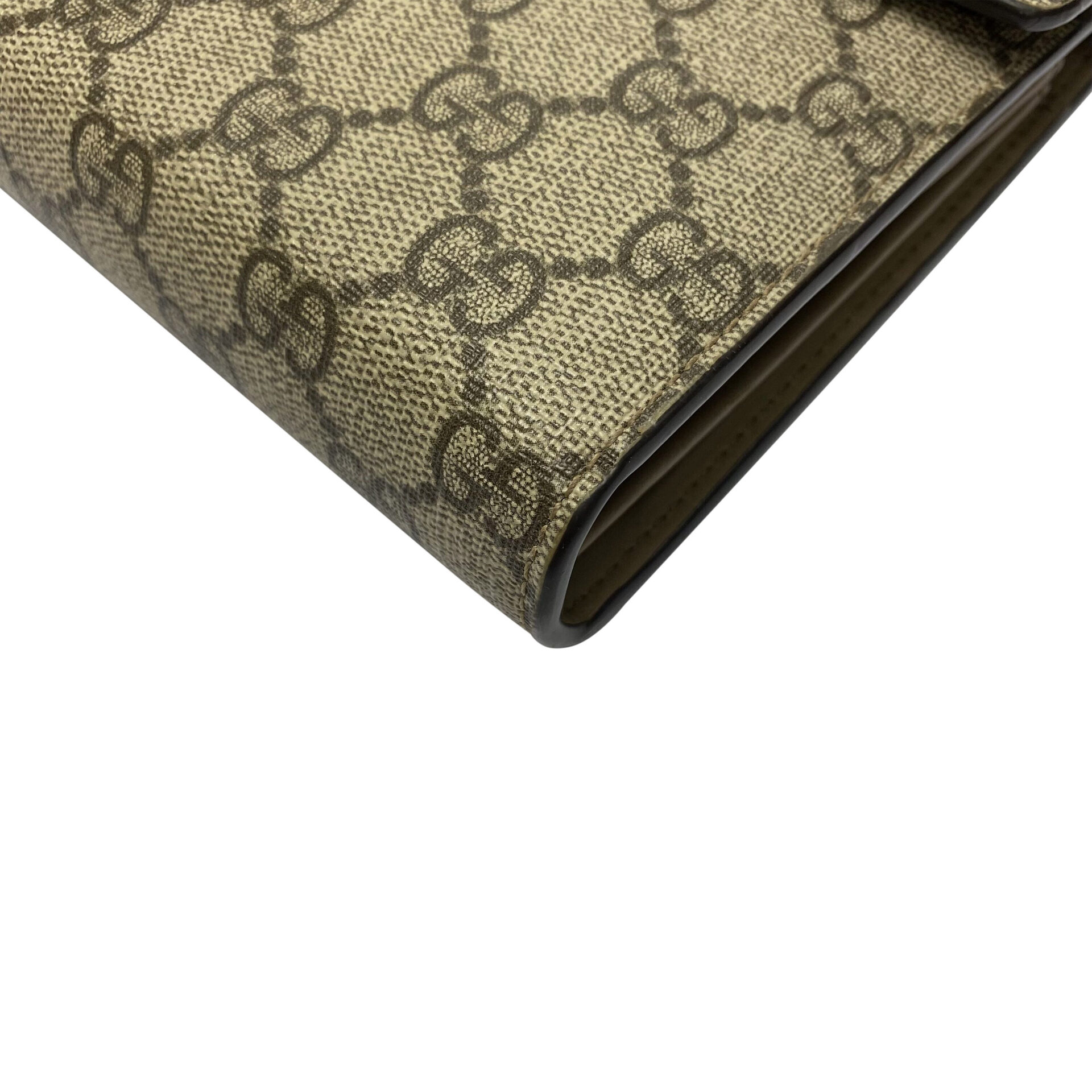 Bolsa Gucci Dionysus GG Supreme Chain Wallet