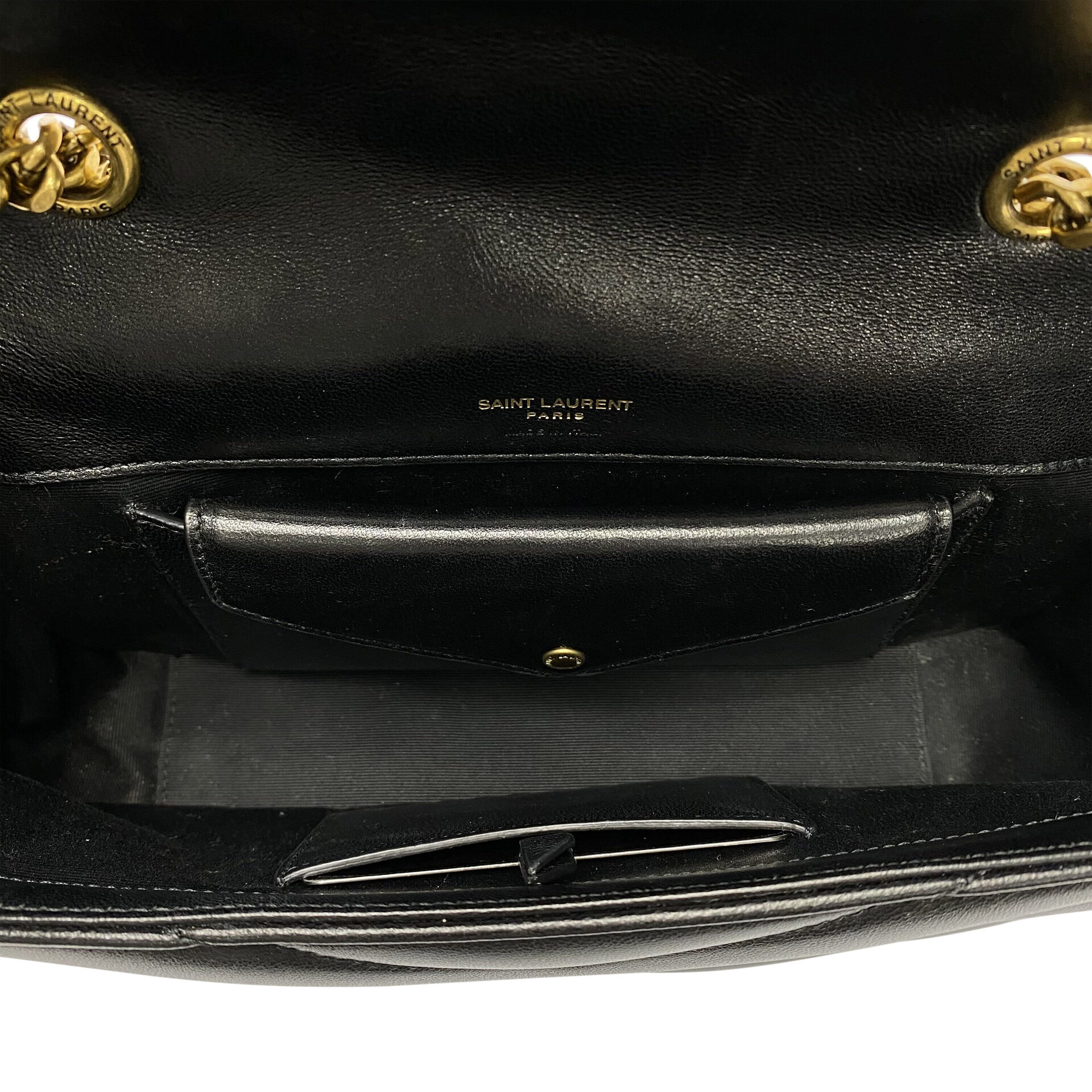 Bolsa Saint Laurent LouLou Pequena