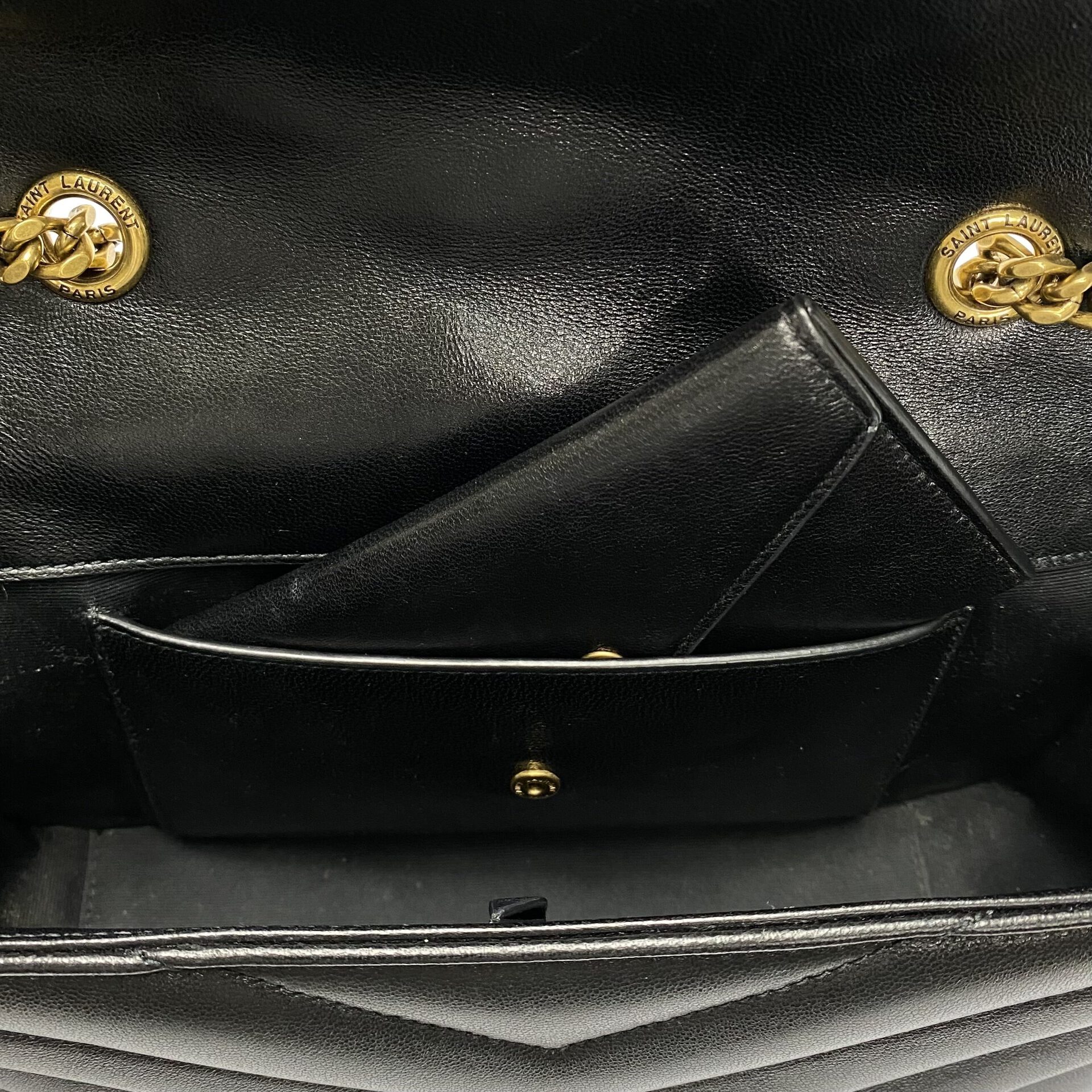 Bolsa Saint Laurent LouLou Pequena
