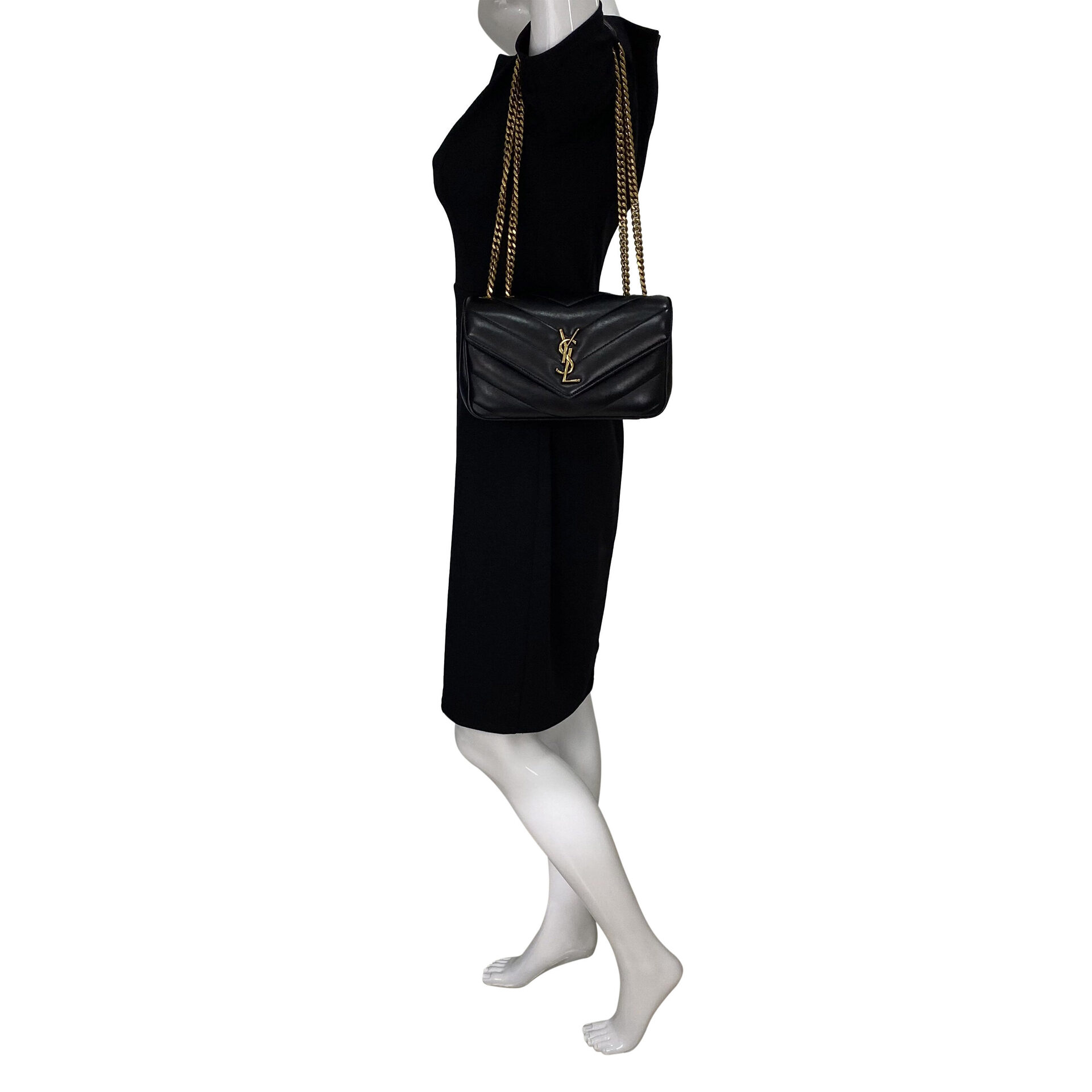 Bolsa Saint Laurent LouLou Pequena
