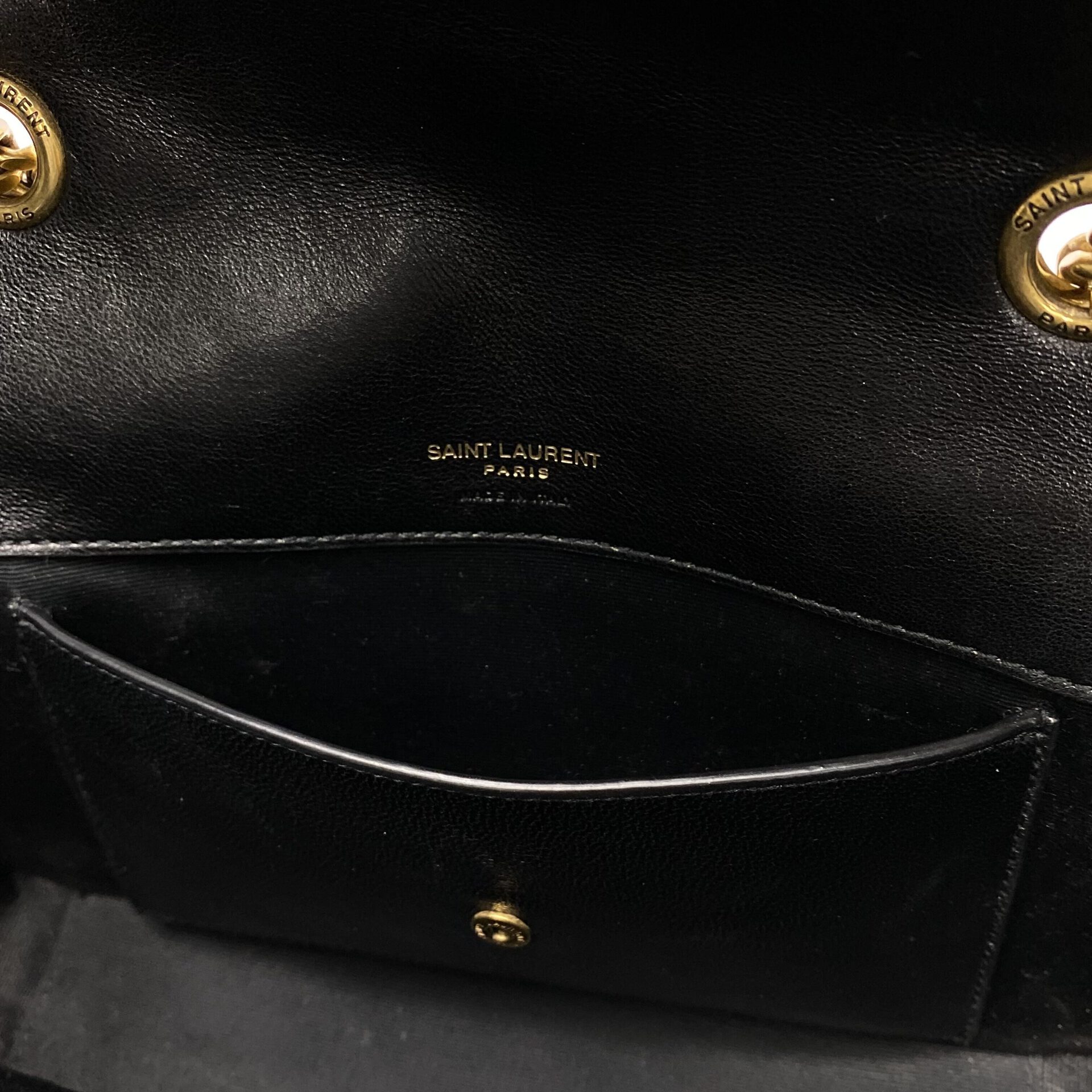 Bolsa Saint Laurent LouLou Pequena