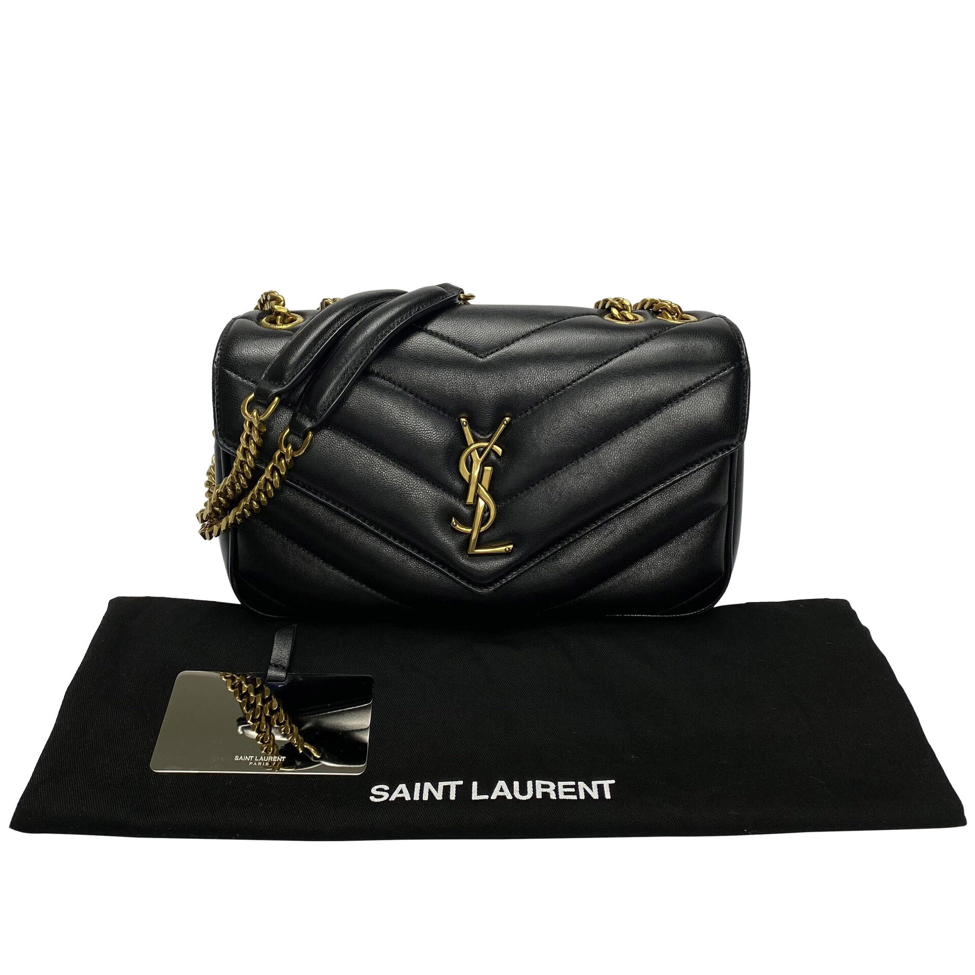 Bolsa Saint Laurent LouLou Pequena