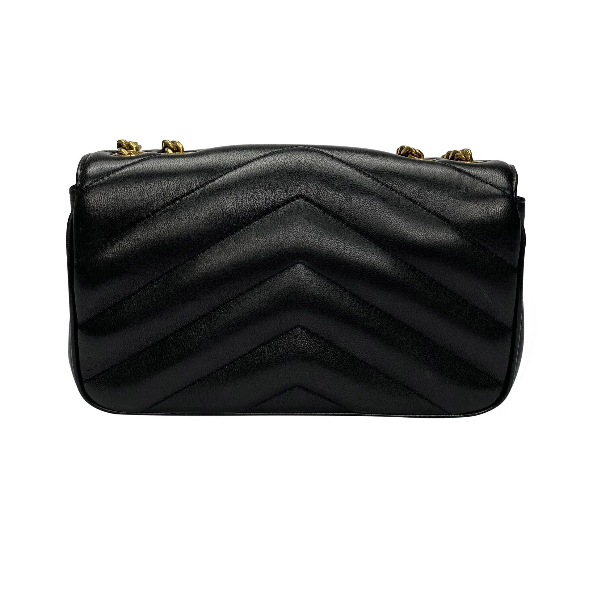 Bolsa Saint Laurent LouLou Pequena
