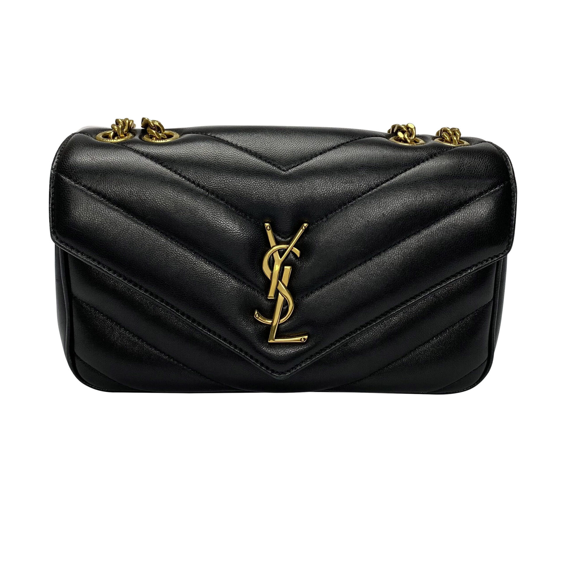 Bolsa Saint Laurent LouLou Pequena