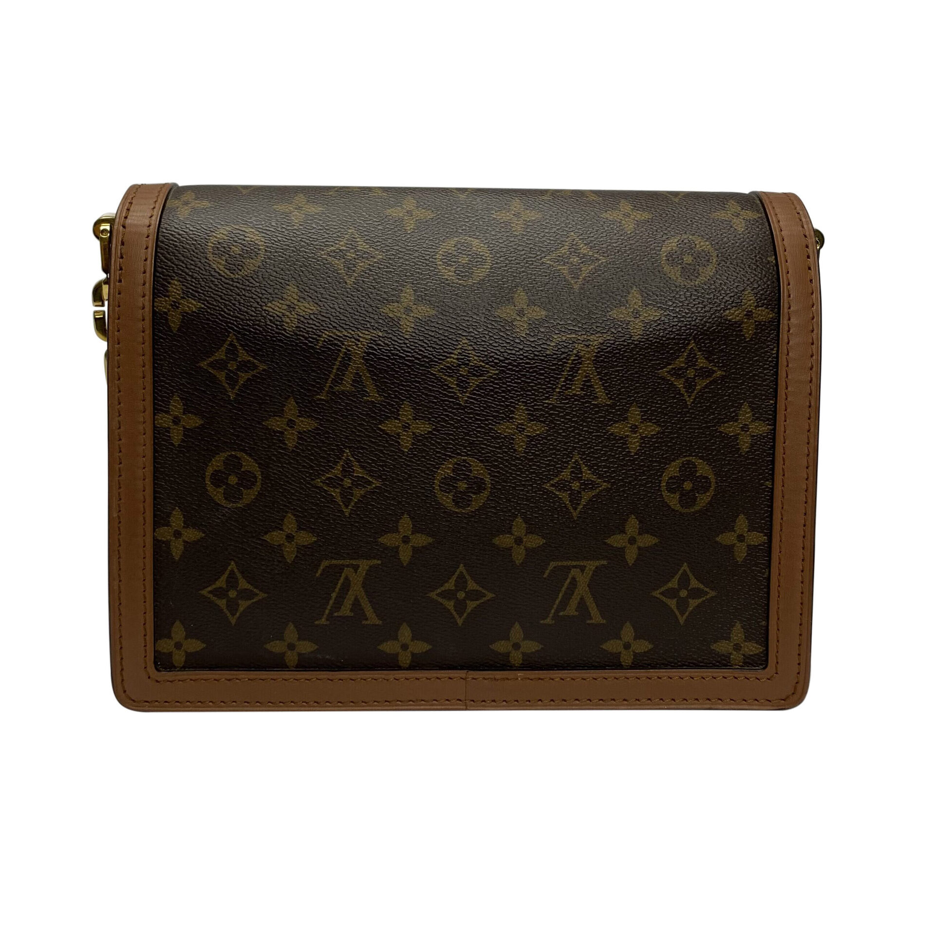 Bolsa Louis Vuitton Monogram Reverse Dauphine