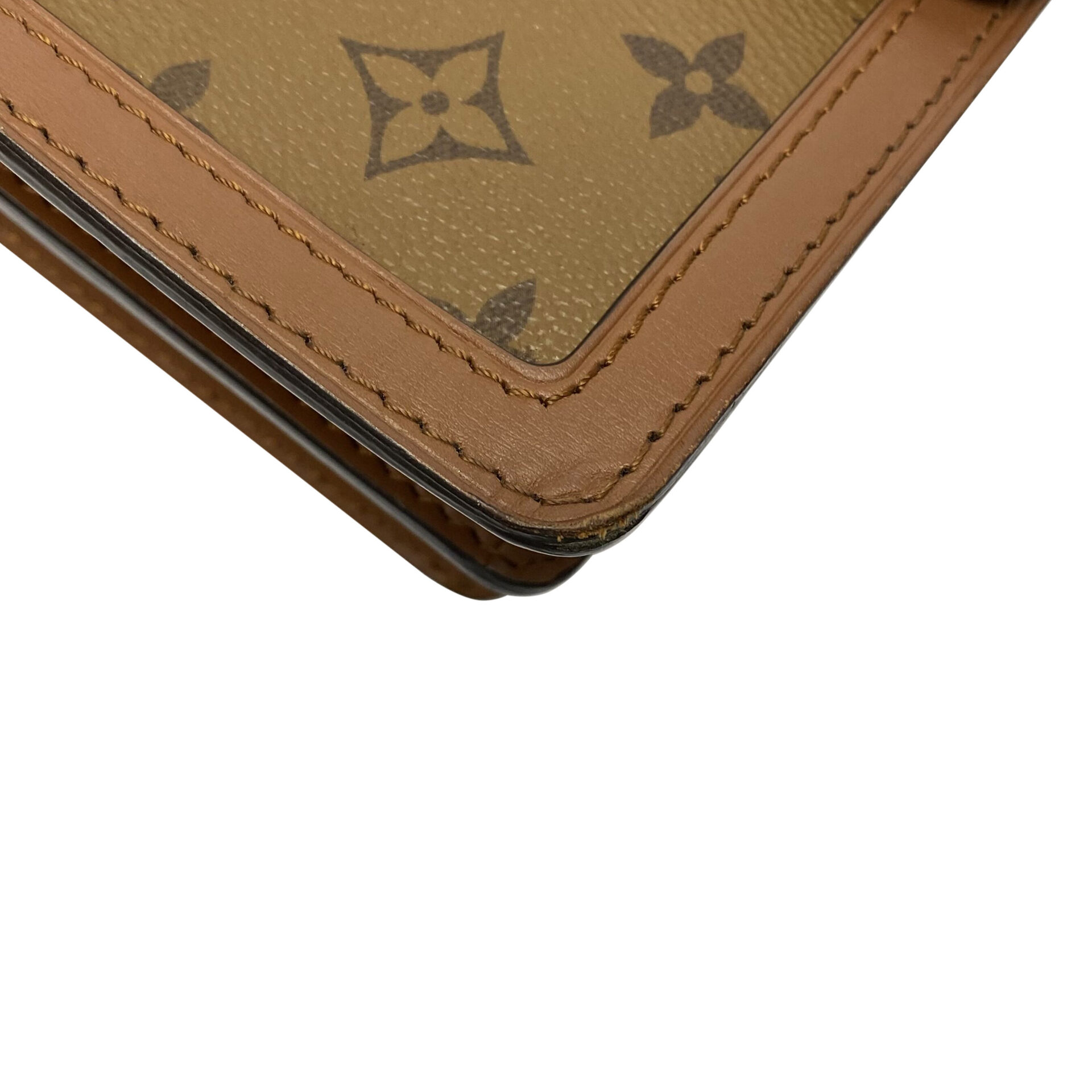Bolsa Louis Vuitton Monogram Reverse Dauphine