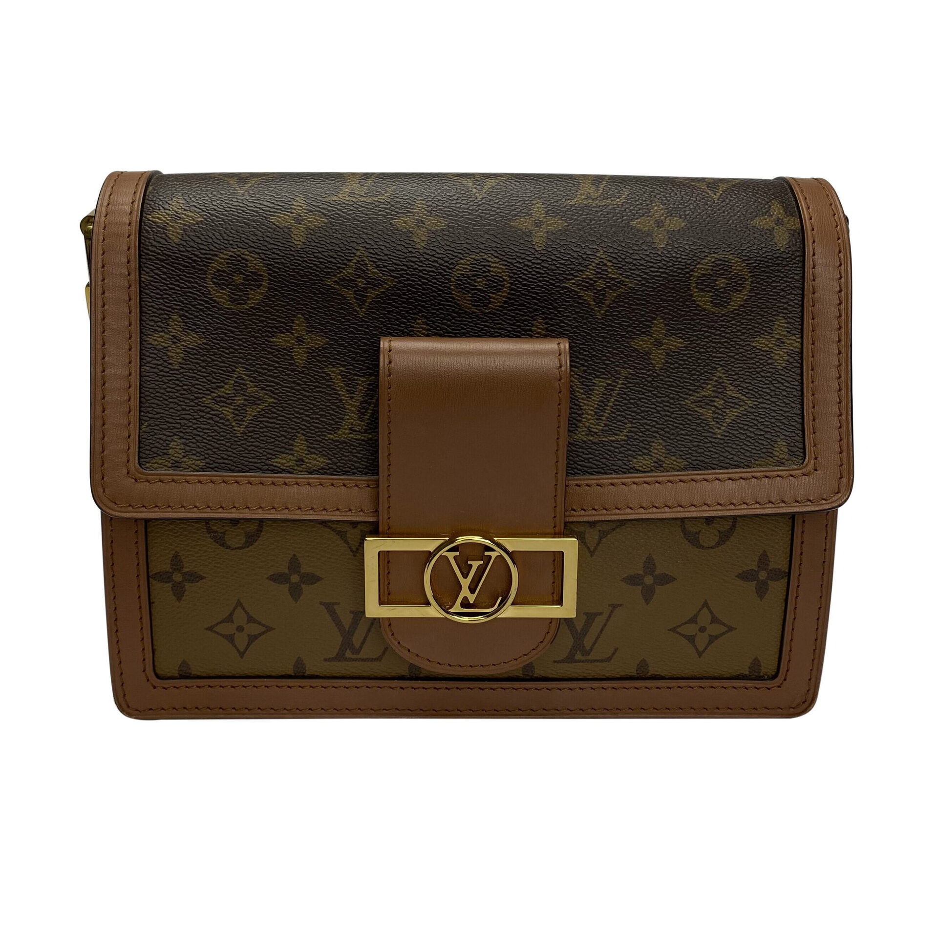 Bolsa Louis Vuitton Monogram Reverse Dauphine