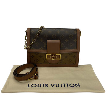 Bolsa Louis Vuitton Monogram Reverse Dauphine