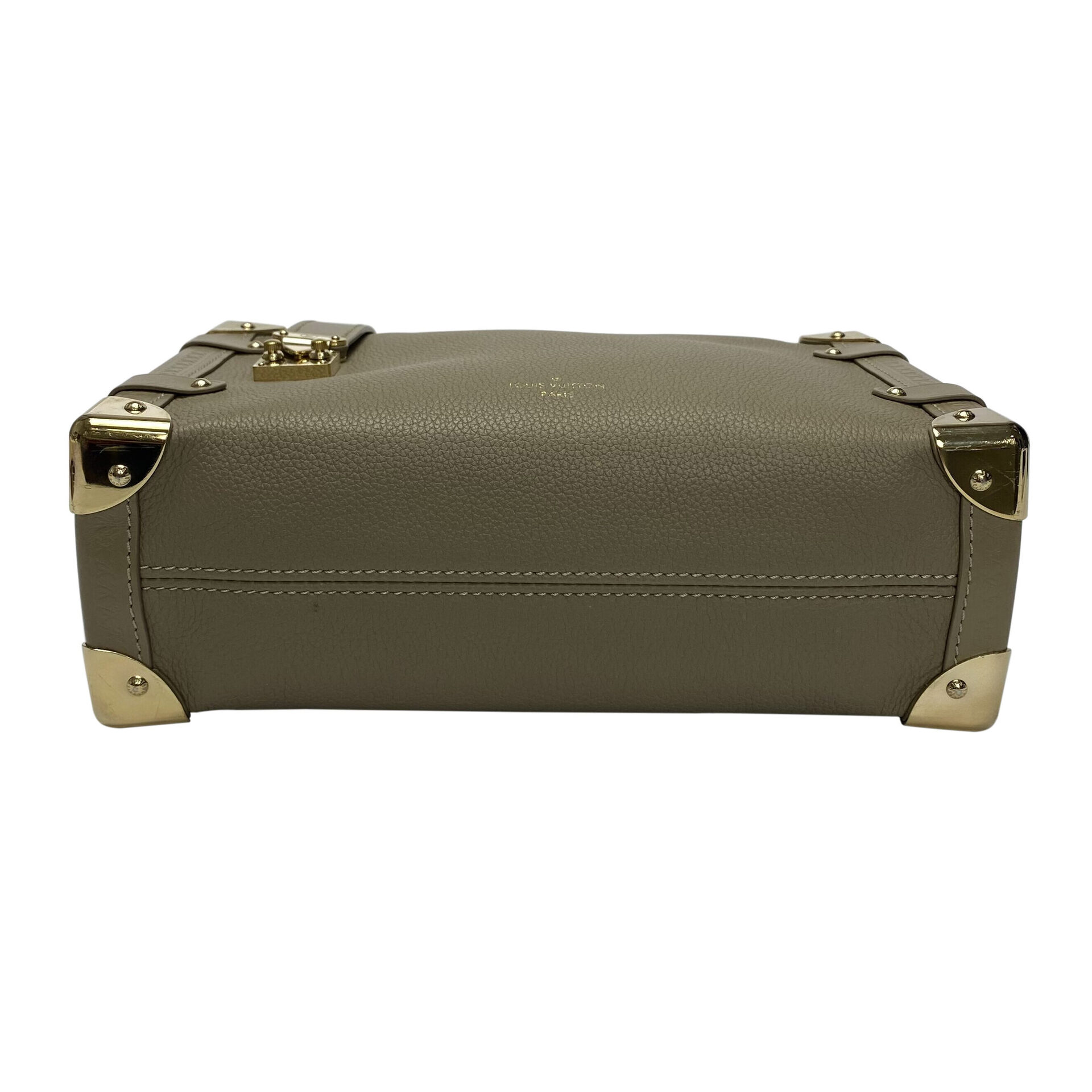 Bolsa Louis Vuitton Side Trunk Cinza