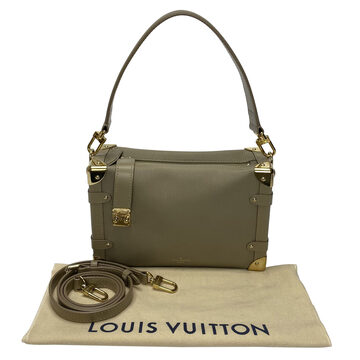 Bolsa Louis Vuitton Side Trunk Cinza