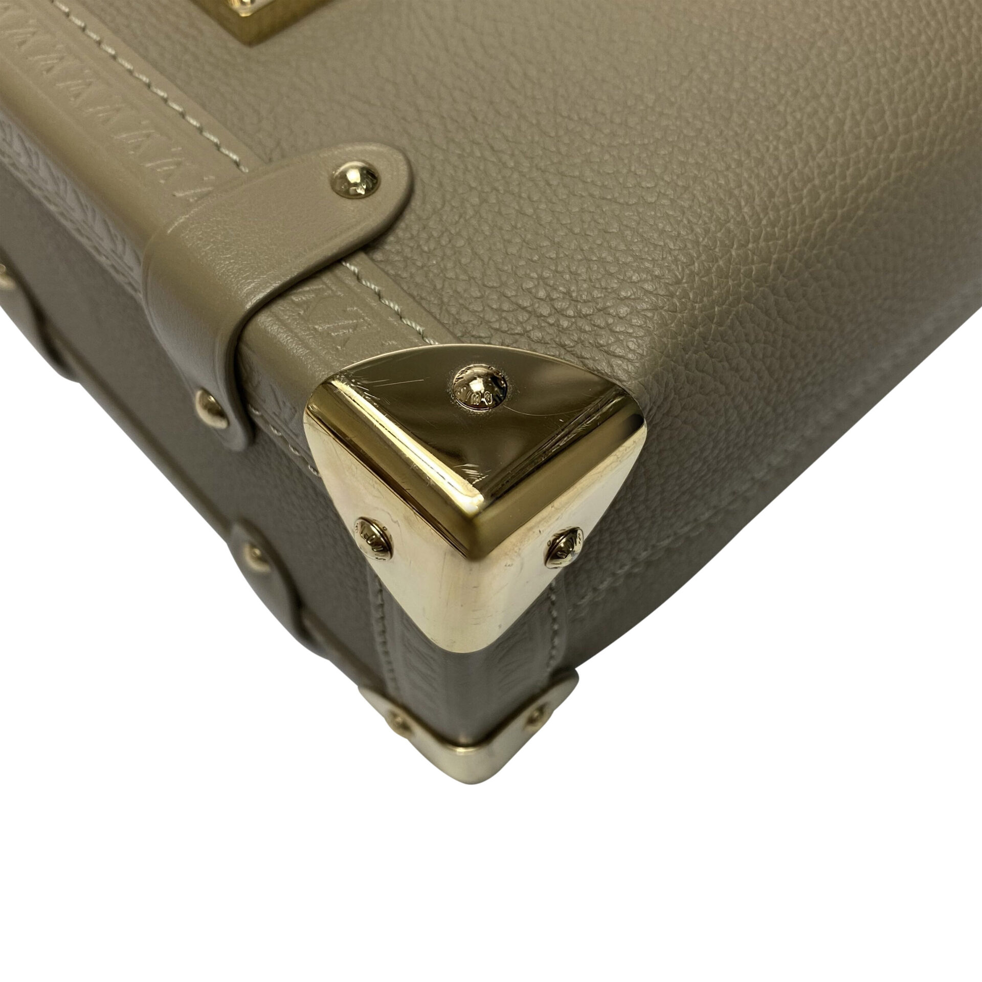 Bolsa Louis Vuitton Side Trunk Cinza