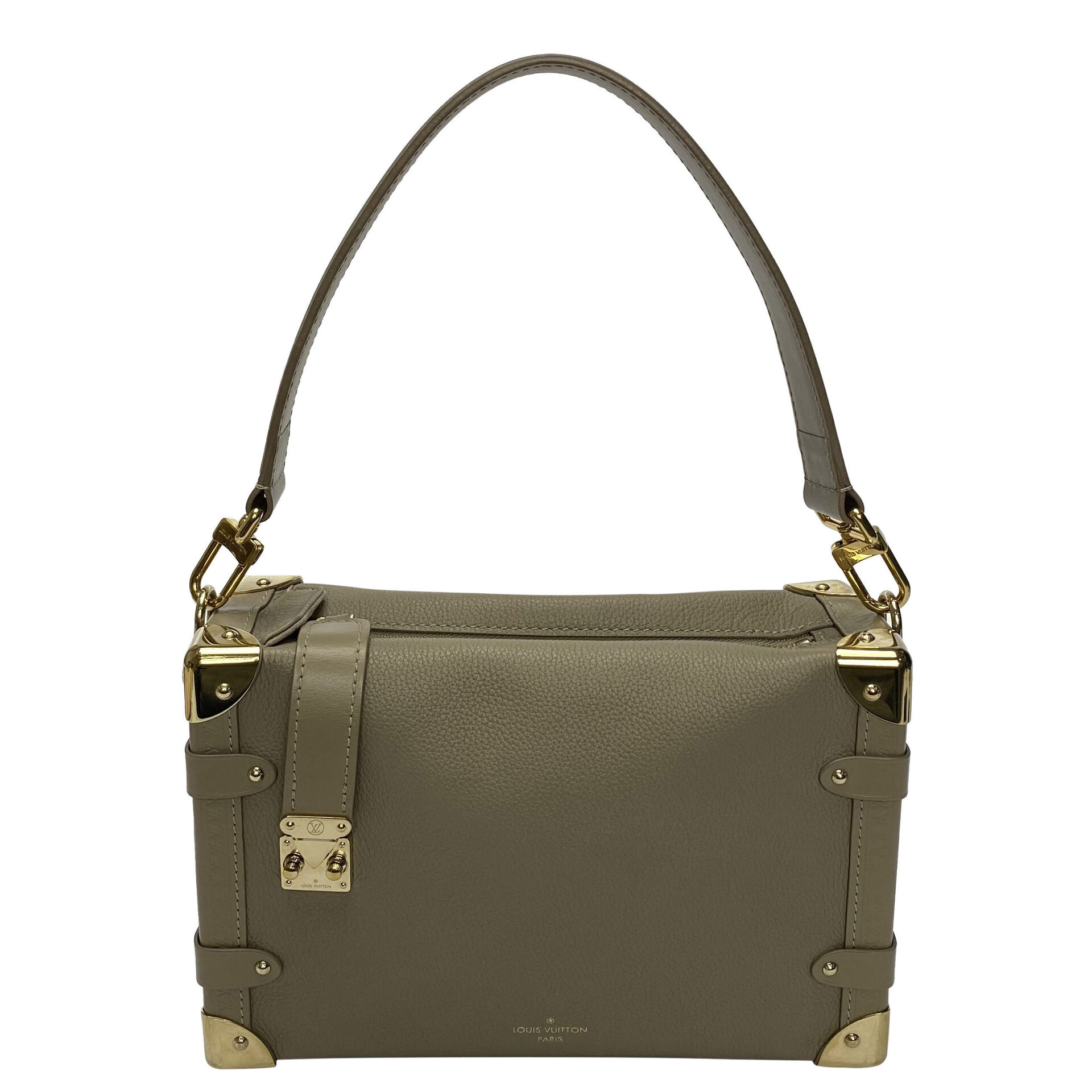Bolsa Louis Vuitton Side Trunk Cinza