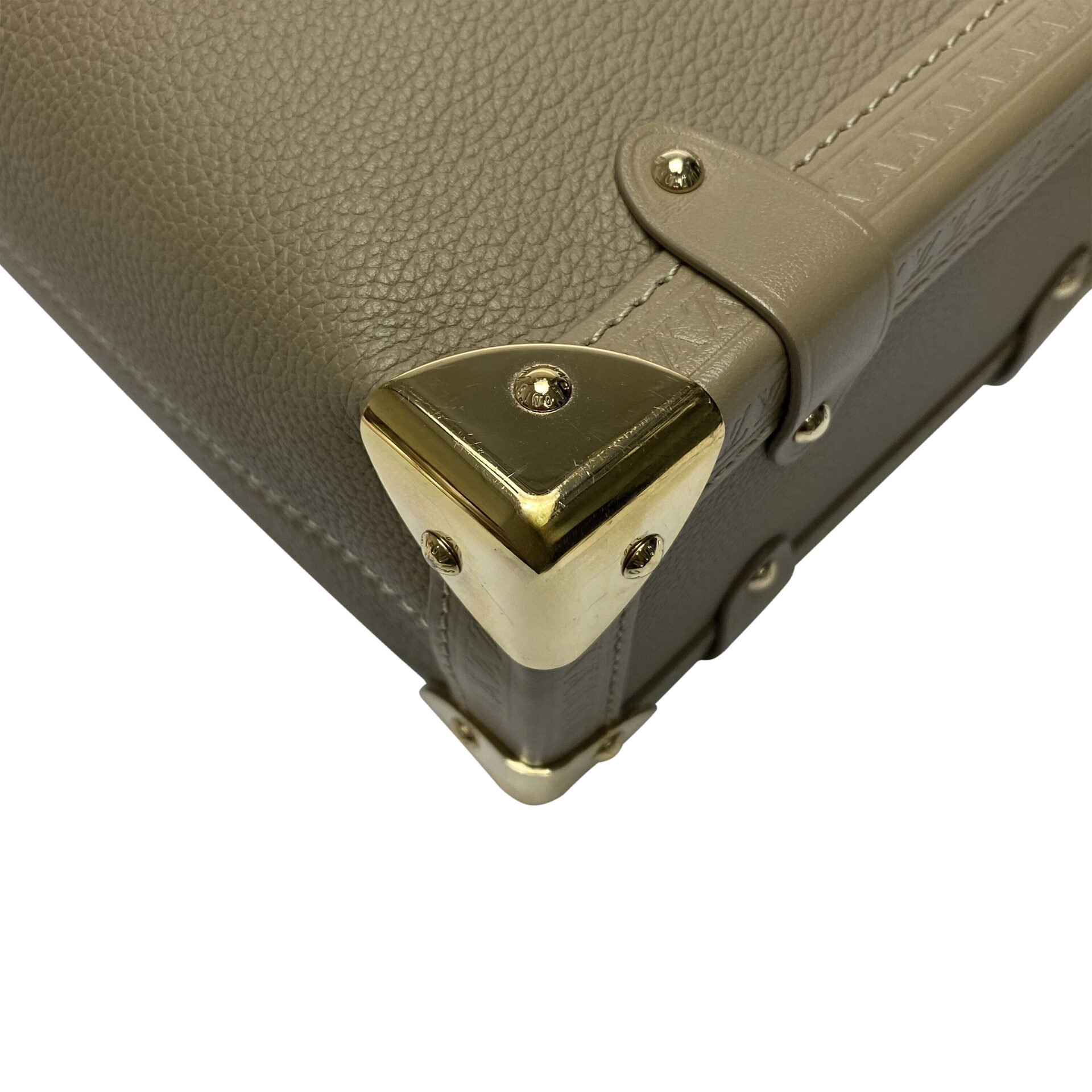 Bolsa Louis Vuitton Side Trunk Cinza