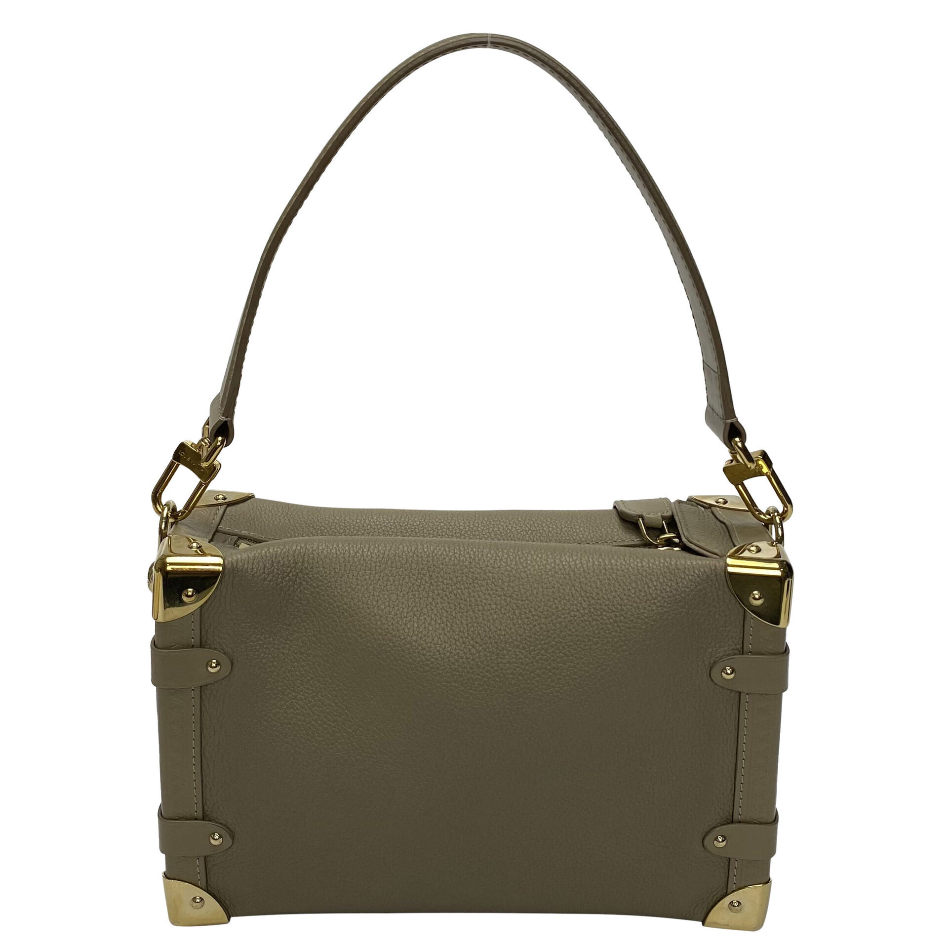 Bolsa Louis Vuitton Side Trunk Cinza