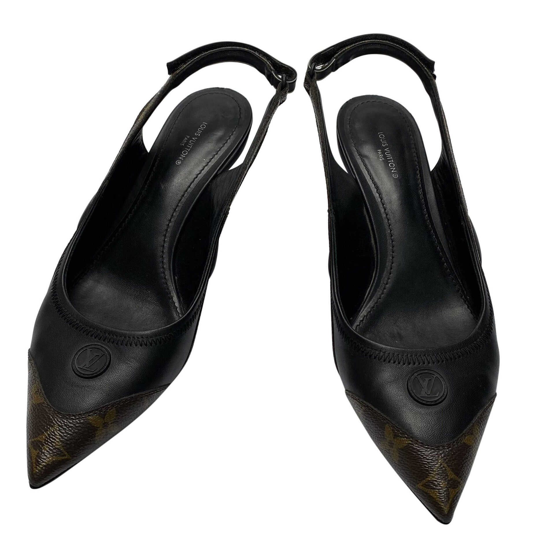 Sapato Louis Vuitton Archlight Slingback Pumps