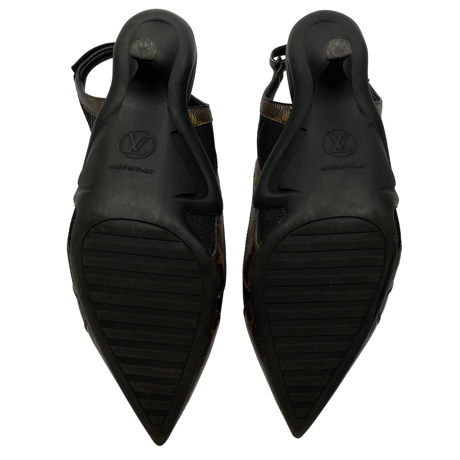 Sapato Louis Vuitton Archlight Slingback Pumps