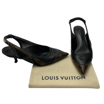 Sapato Louis Vuitton Archlight Slingback Pumps