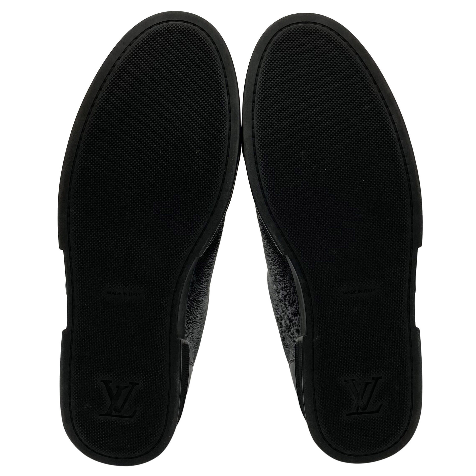 Tênis Louis Vuitton Luxembourg Preto