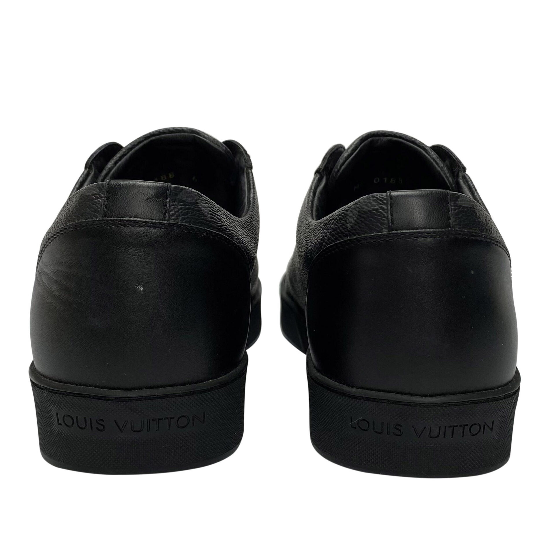 Tênis Louis Vuitton Luxembourg Preto